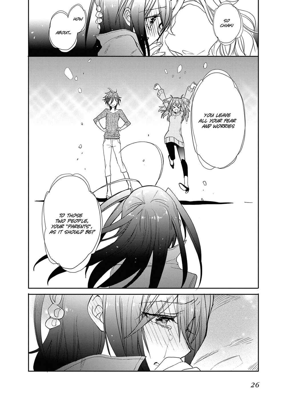 Page 30 Chapter 30 Accel World / Dural - Magisa Garden