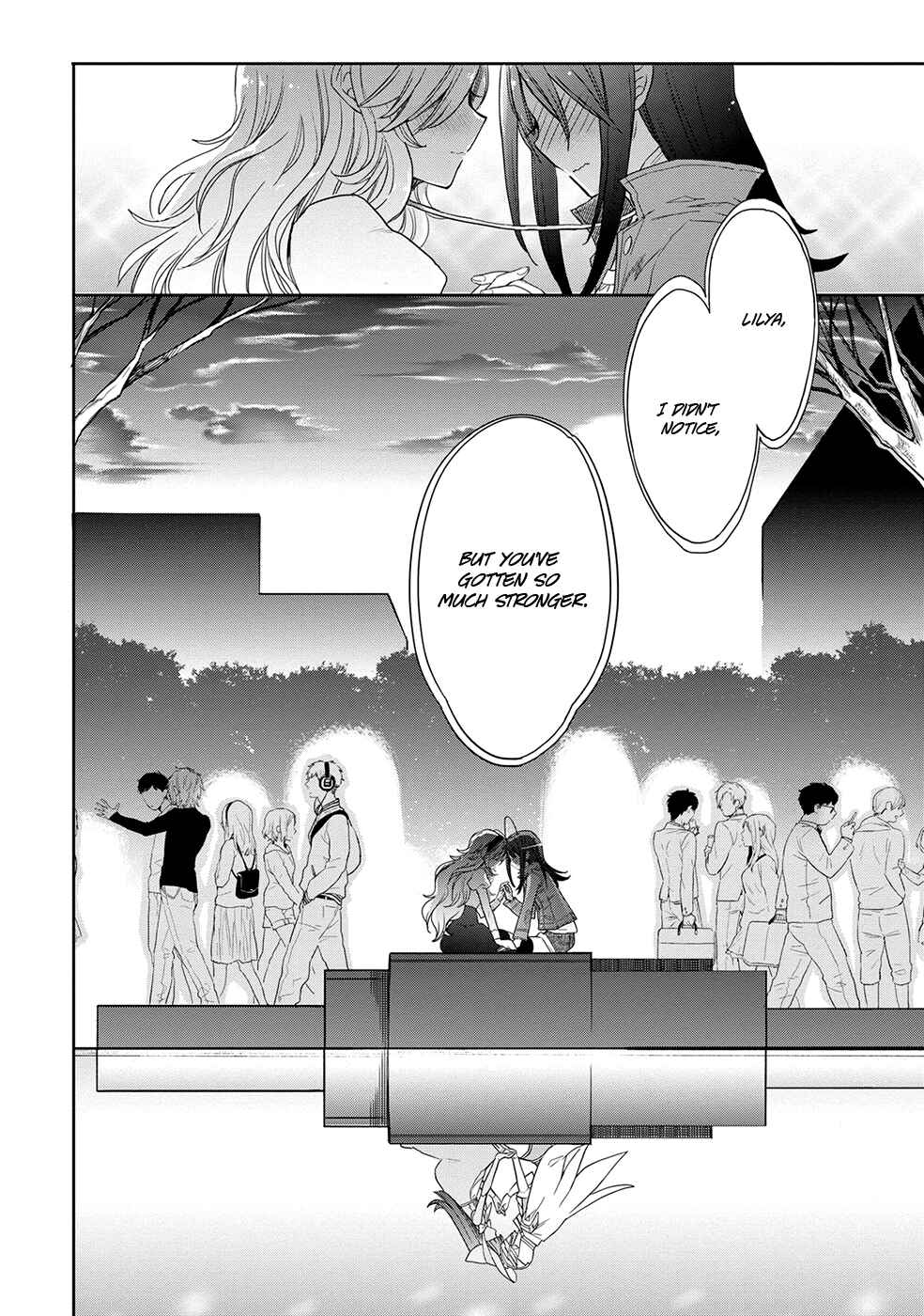 Page 33 Chapter 30 Accel World / Dural - Magisa Garden