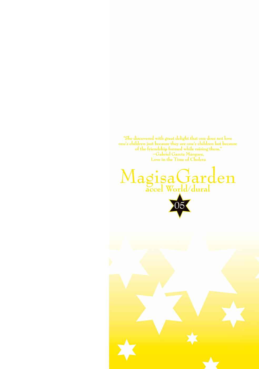 Page 4 Chapter 30 Accel World / Dural - Magisa Garden