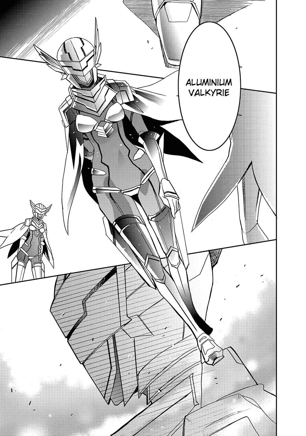 Page 17 Chapter 26 Accel World / Dural - Magisa Garden