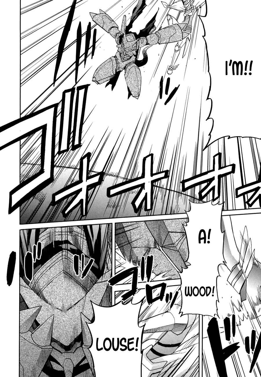 Page 11 Chapter 15 Accel World / Dural - Magisa Garden