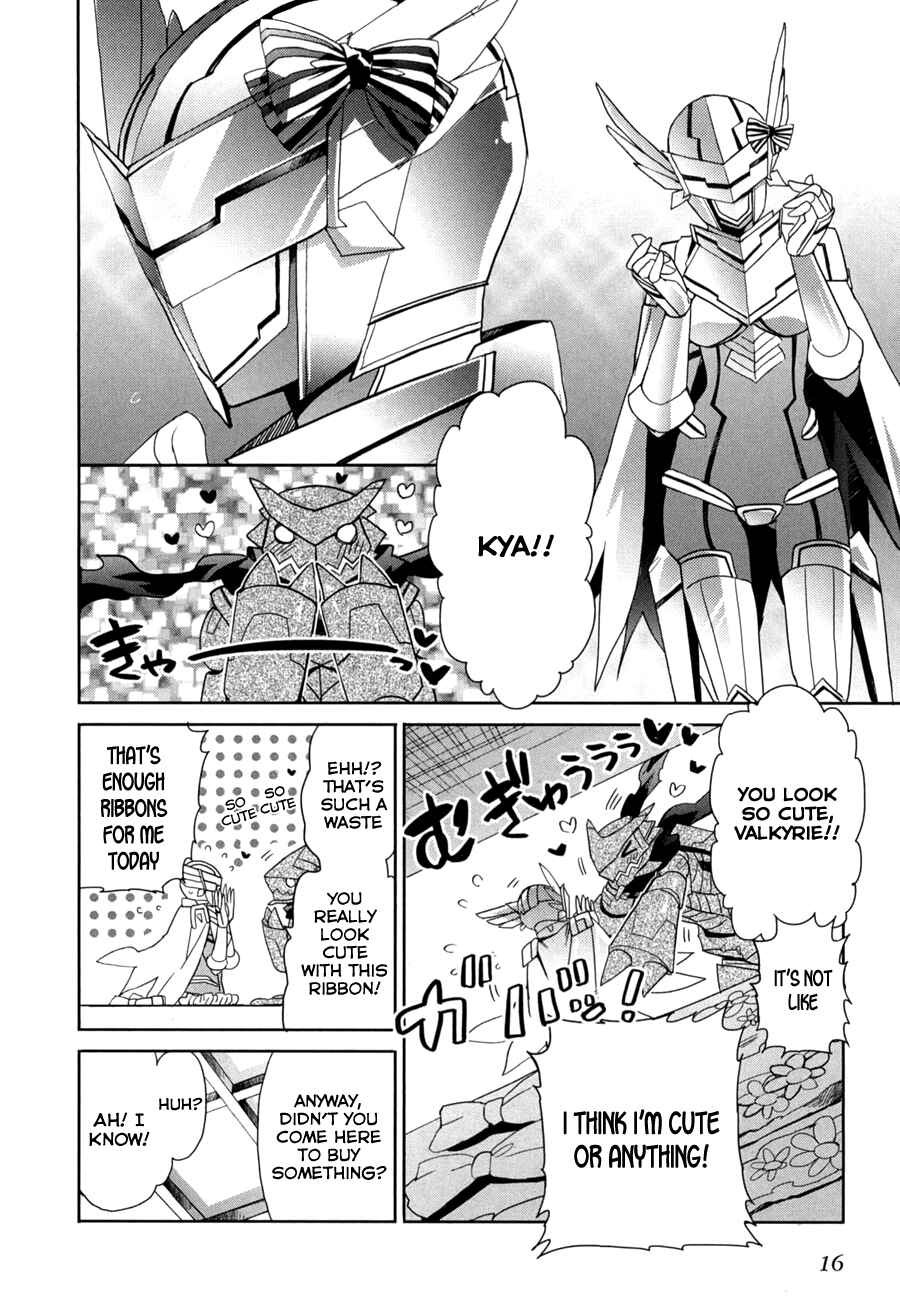 Page 17 Chapter 15 Accel World / Dural - Magisa Garden