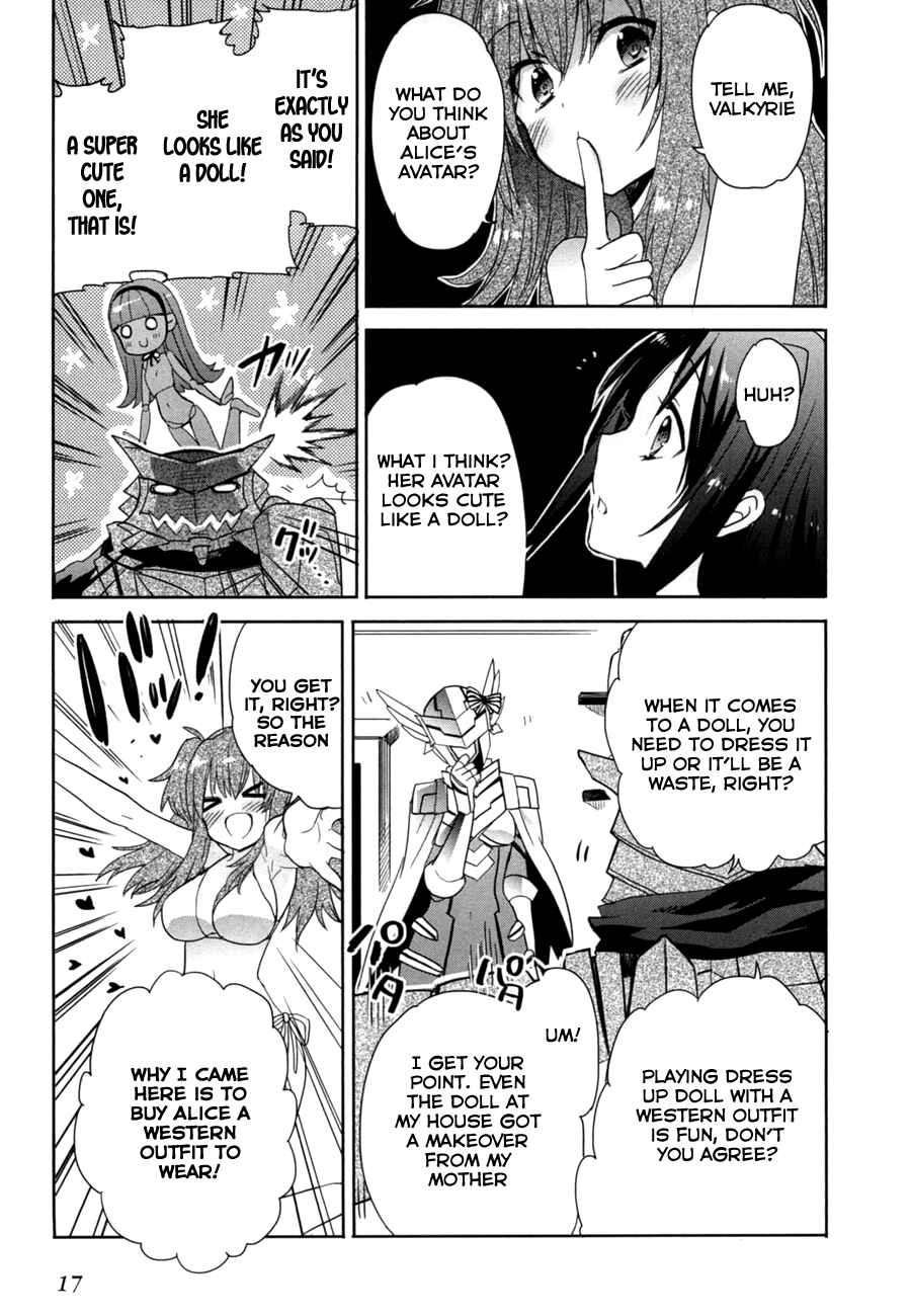Page 18 Chapter 15 Accel World / Dural - Magisa Garden