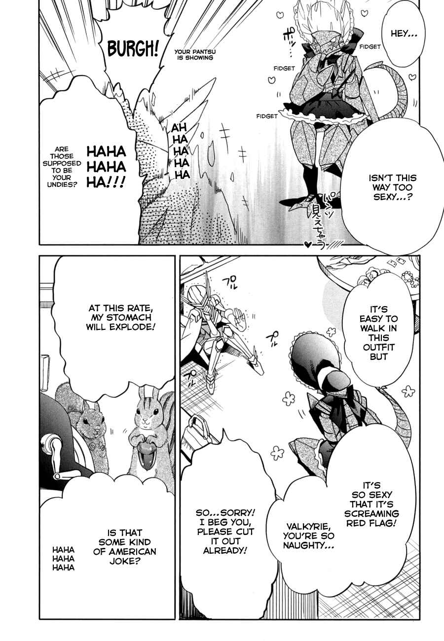 Page 23 Chapter 15 Accel World / Dural - Magisa Garden