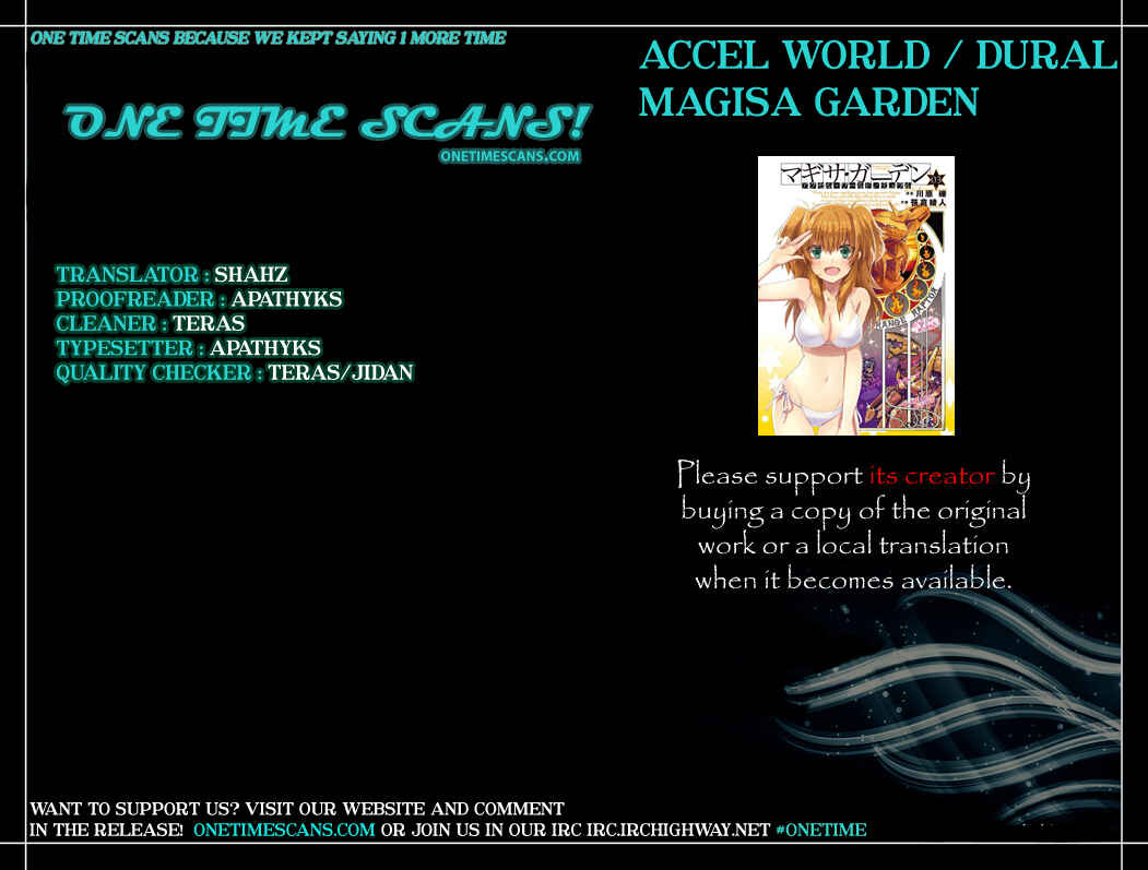 Page 30 Chapter 15 Accel World / Dural - Magisa Garden
