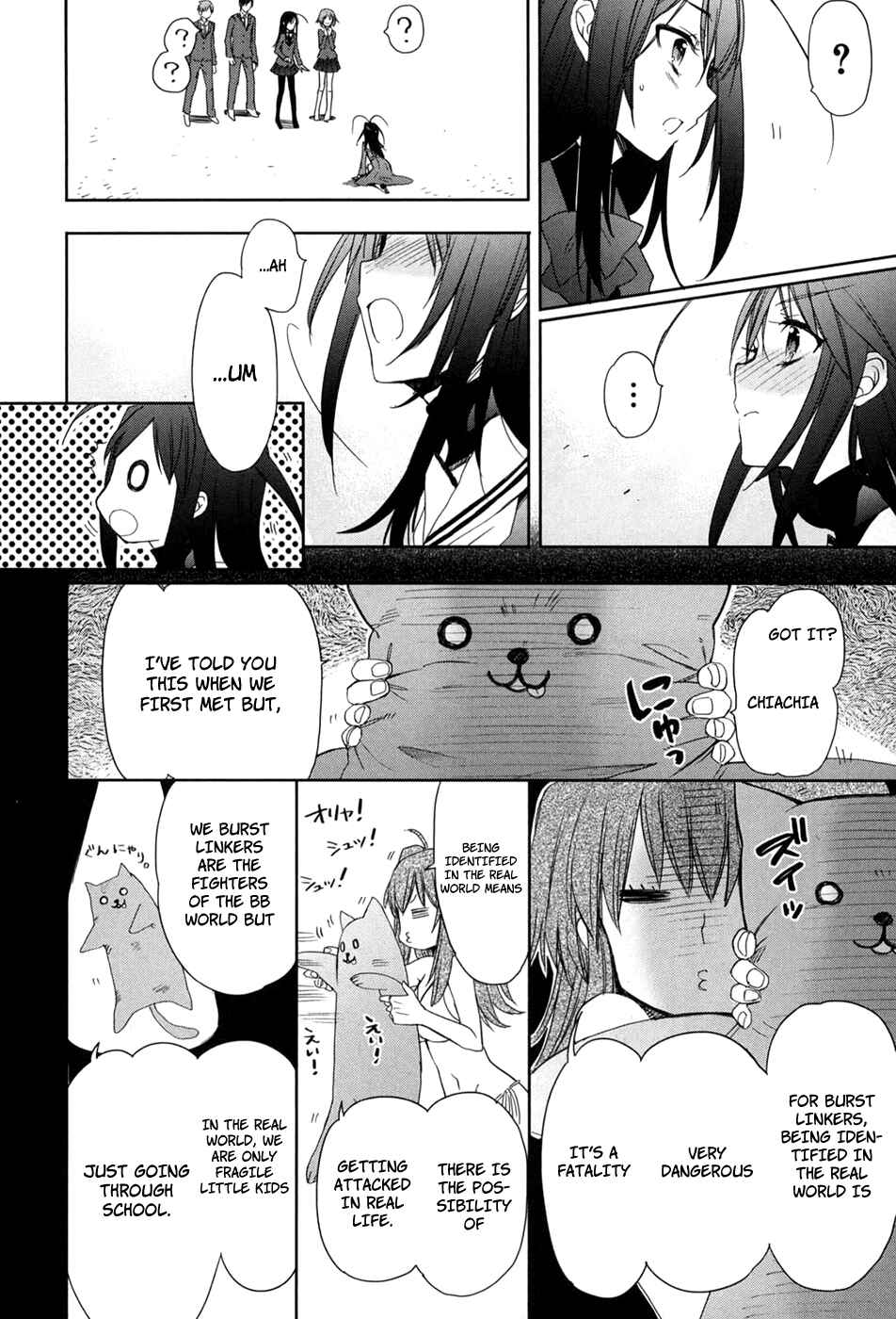 Page 10 Chapter 20 Accel World / Dural - Magisa Garden
