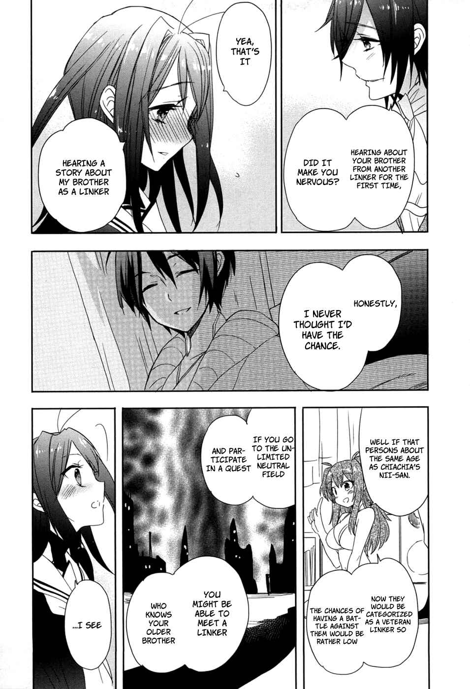 Page 21 Chapter 20 Accel World / Dural - Magisa Garden