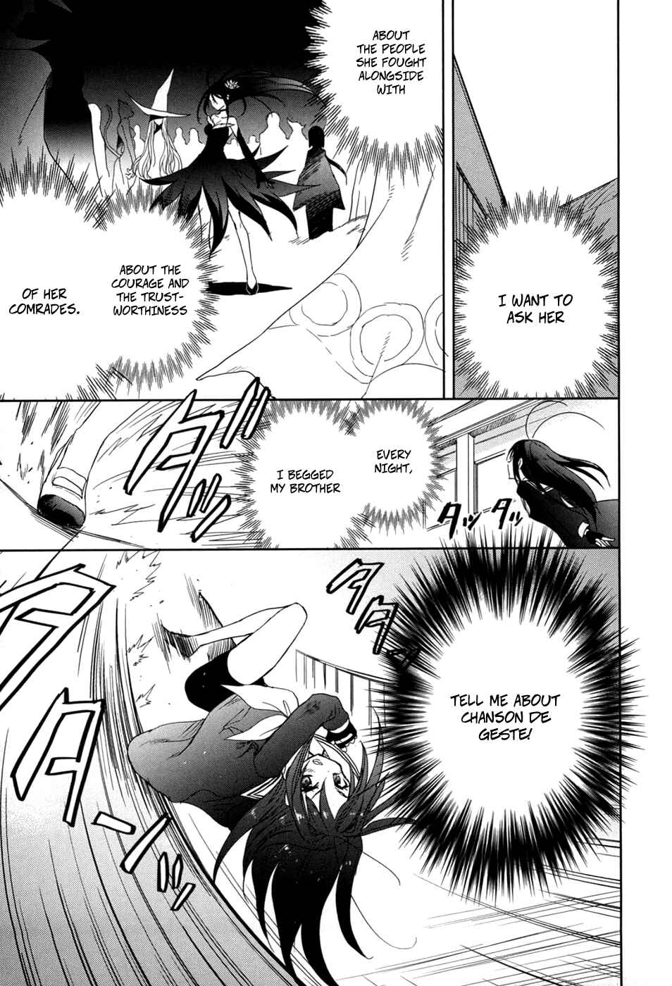 Page 5 Chapter 20 Accel World / Dural - Magisa Garden