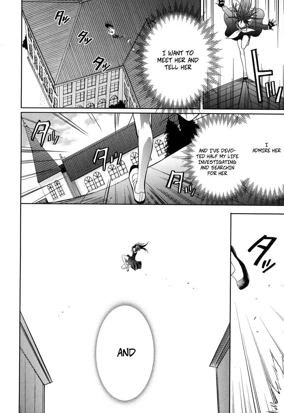 Page 6 Chapter 20 Accel World / Dural - Magisa Garden