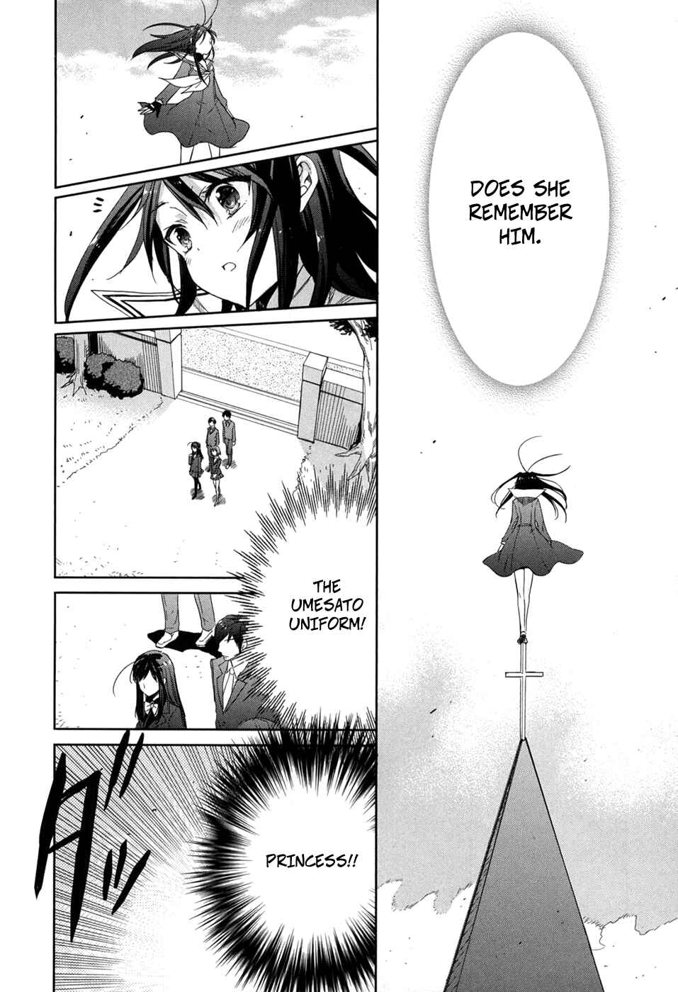 Page 8 Chapter 20 Accel World / Dural - Magisa Garden