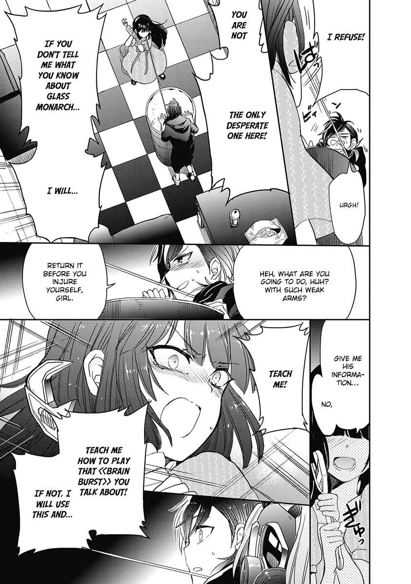 Page 21 Chapter 34 Accel World / Dural - Magisa Garden