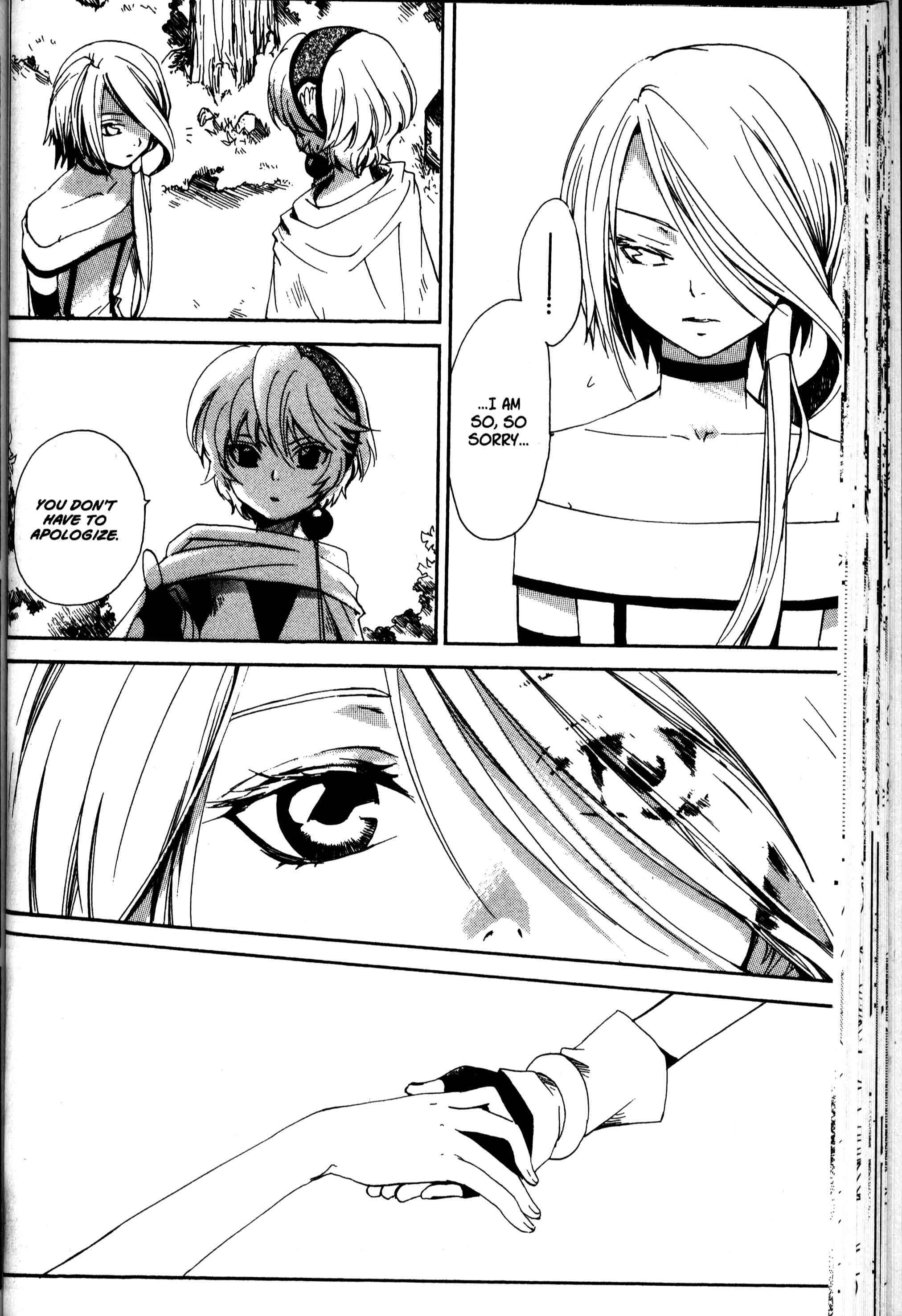 Page 13 Chapter 21 Sono Mukou no Mukougawa