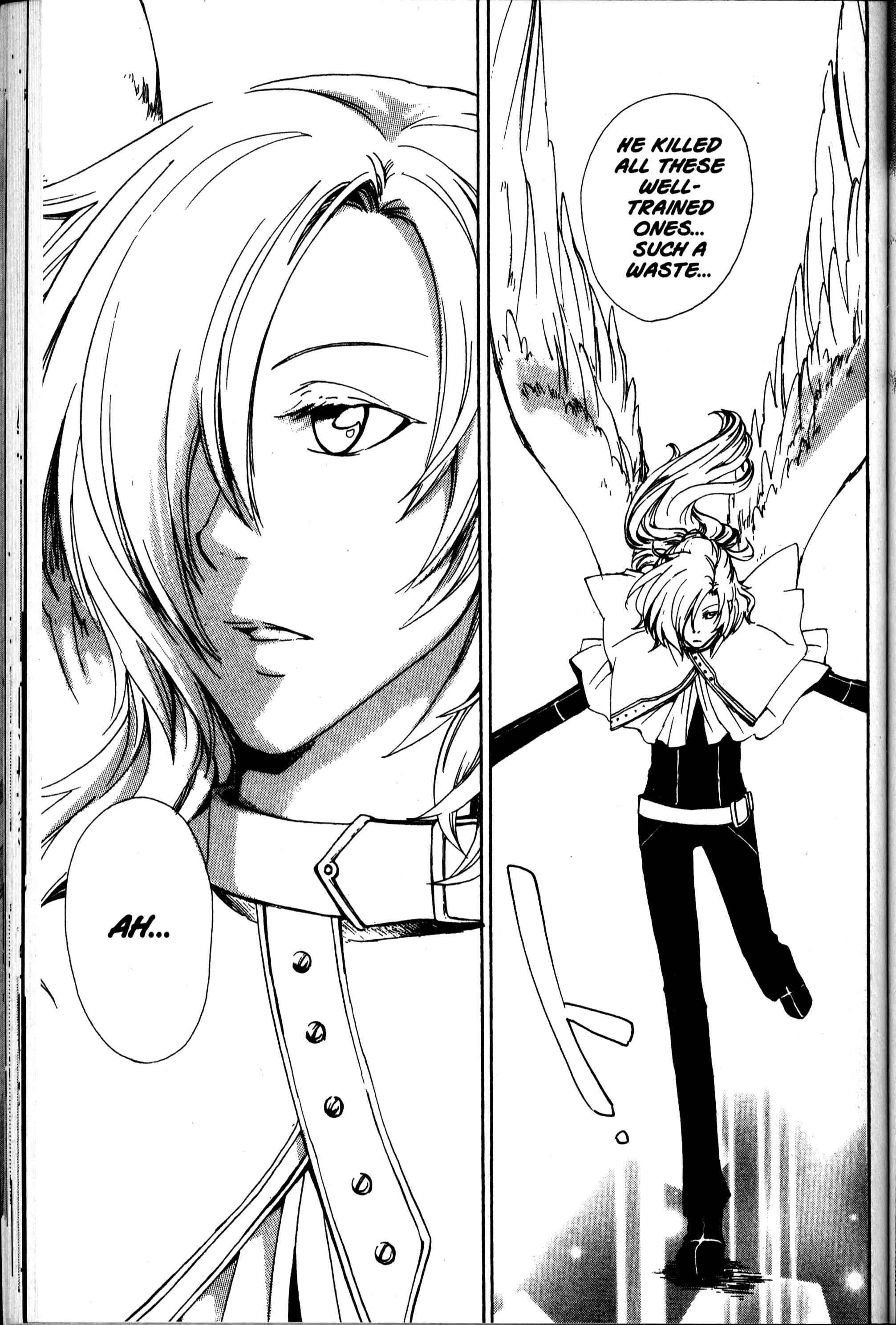 Page 8 Chapter 24 Sono Mukou no Mukougawa