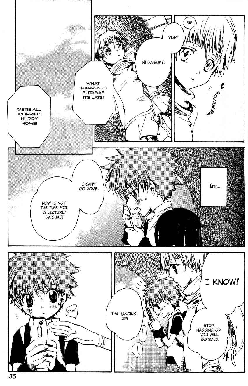 Page 33 Chapter 1 Sono Mukou no Mukougawa