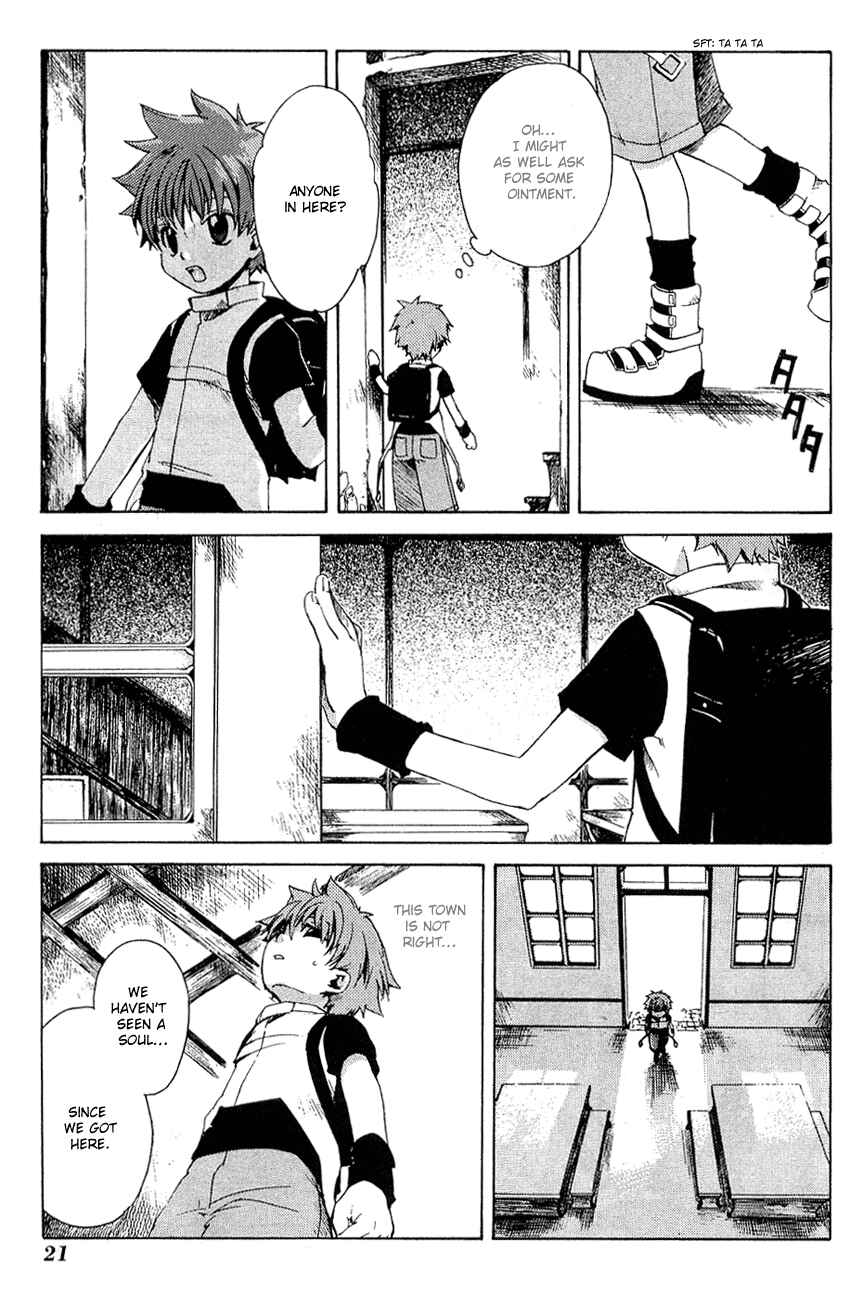 Page 22 Chapter 6 Sono Mukou no Mukougawa