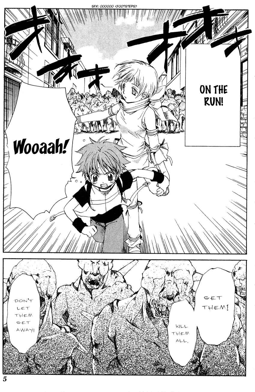 Page 6 Chapter 6 Sono Mukou no Mukougawa