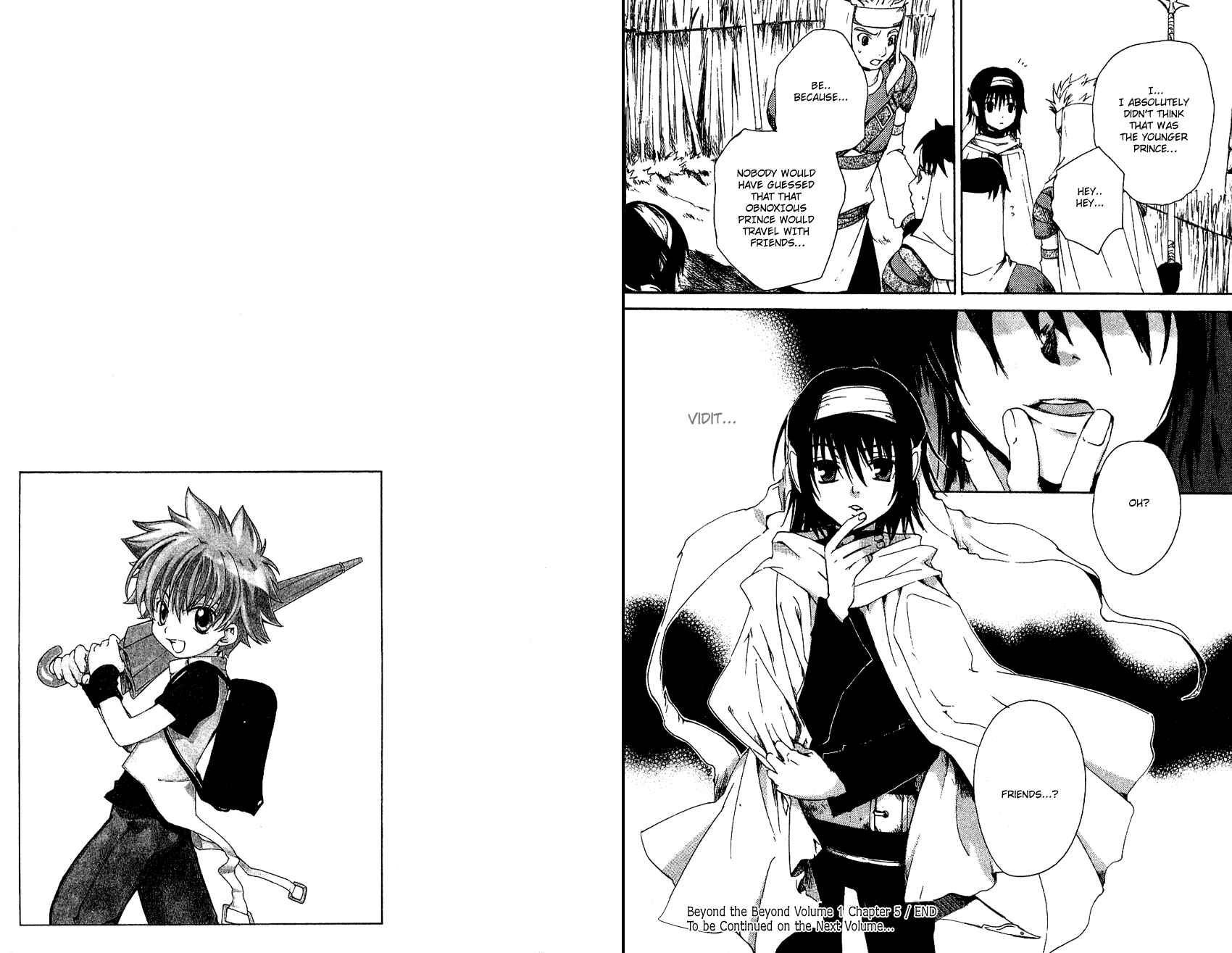 Page 30 Chapter 5 Sono Mukou no Mukougawa