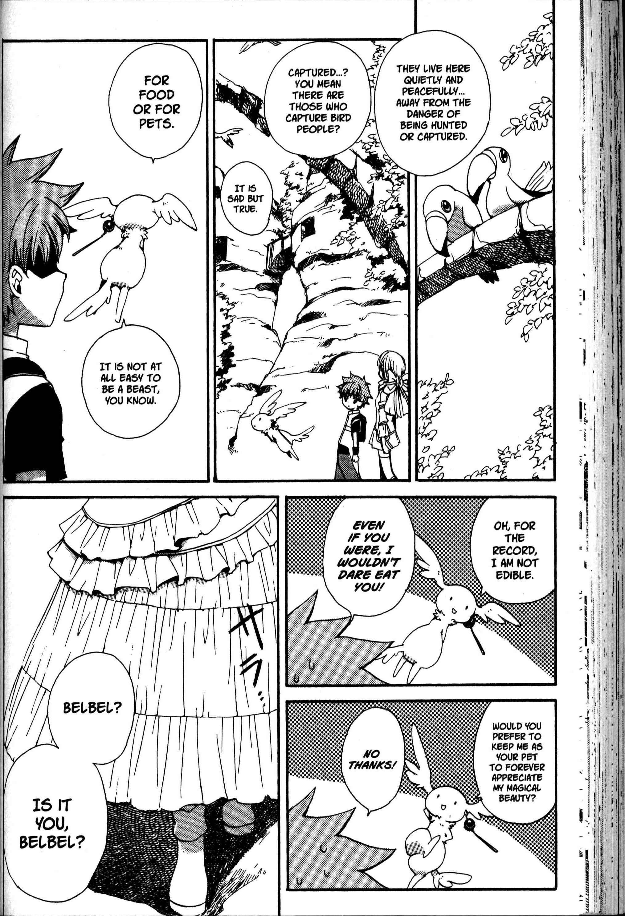 Page 9 Chapter 23 Sono Mukou no Mukougawa