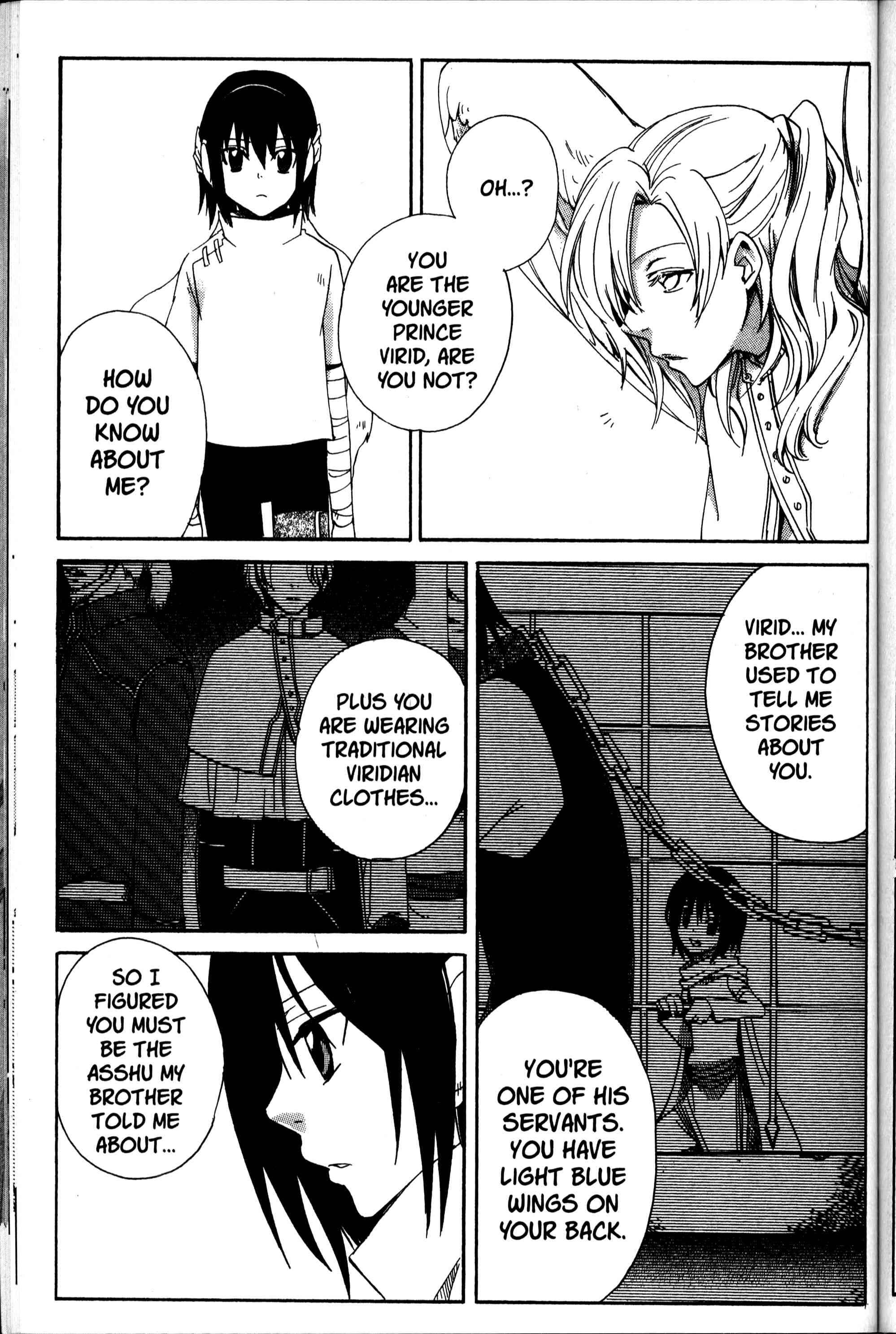 Page 16 Chapter 25 Sono Mukou no Mukougawa