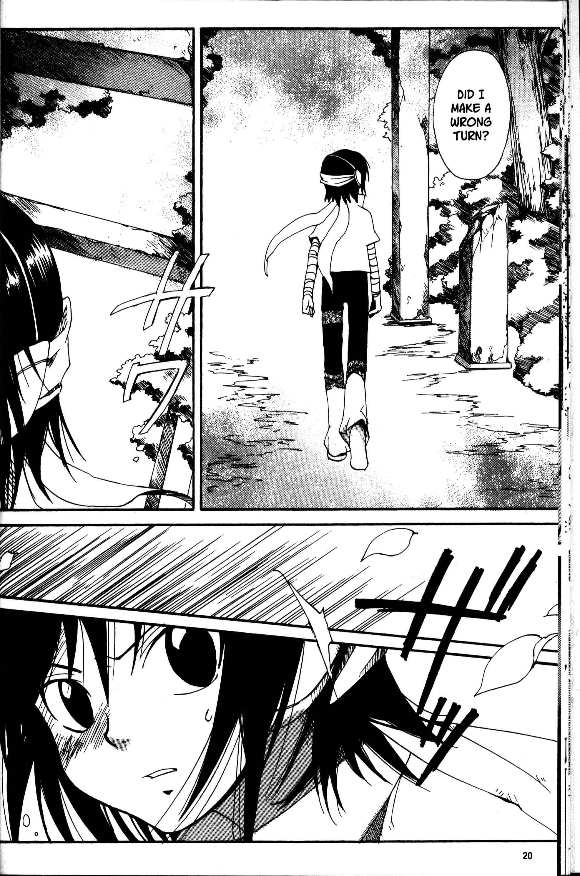 Page 22 Chapter 19 Sono Mukou no Mukougawa