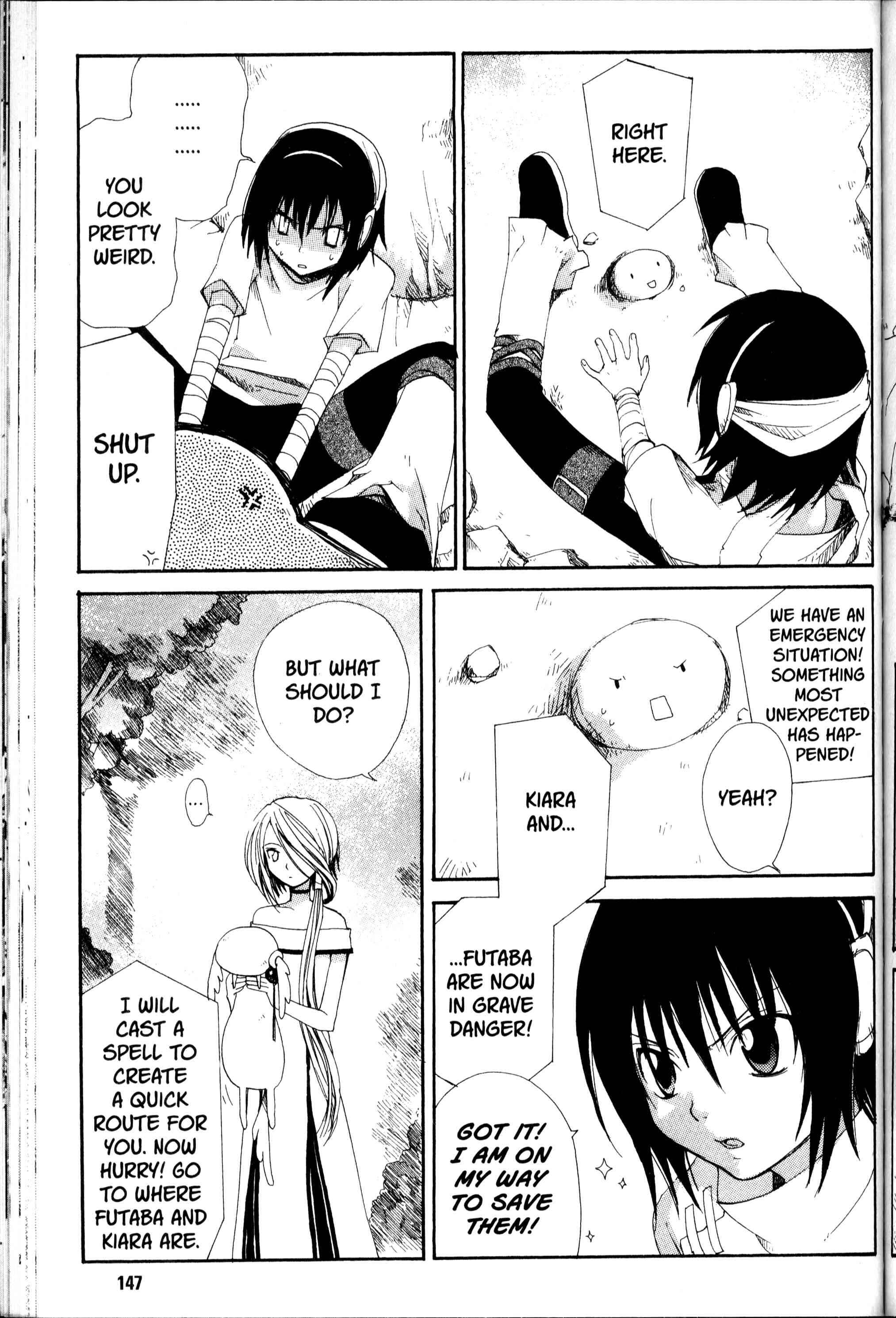 Page 4 Chapter 18 Sono Mukou no Mukougawa