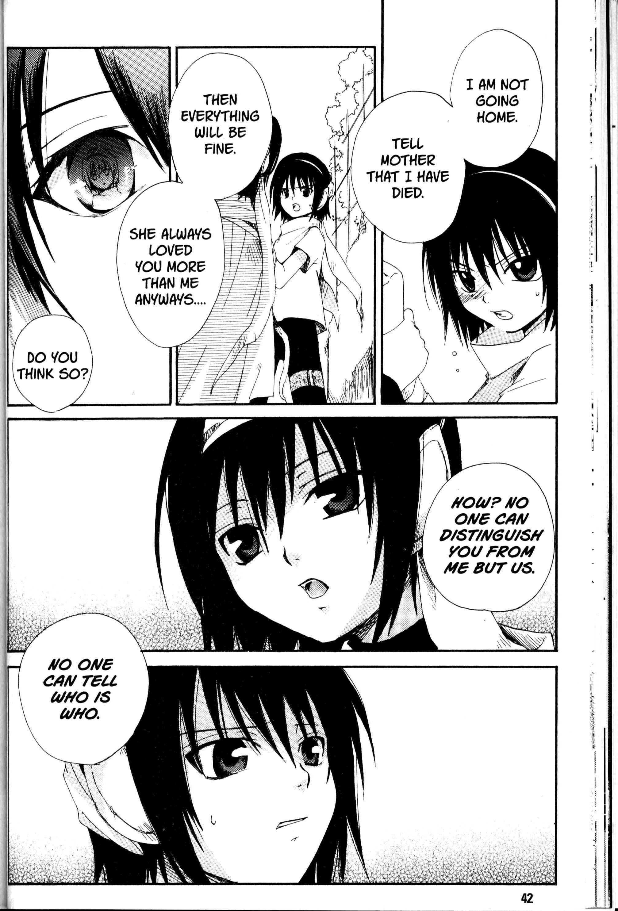 Page 11 Chapter 13 Sono Mukou no Mukougawa