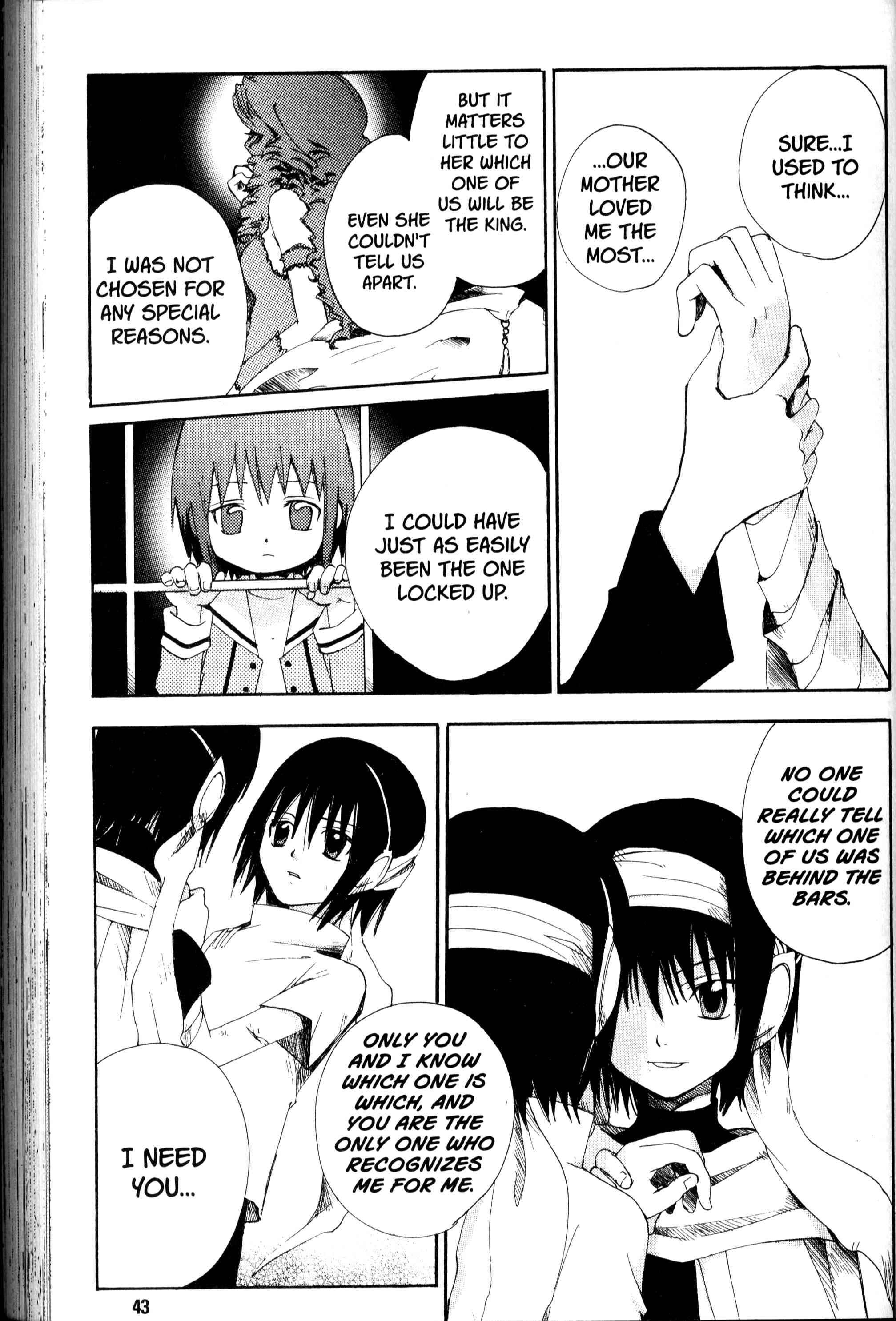 Page 12 Chapter 13 Sono Mukou no Mukougawa