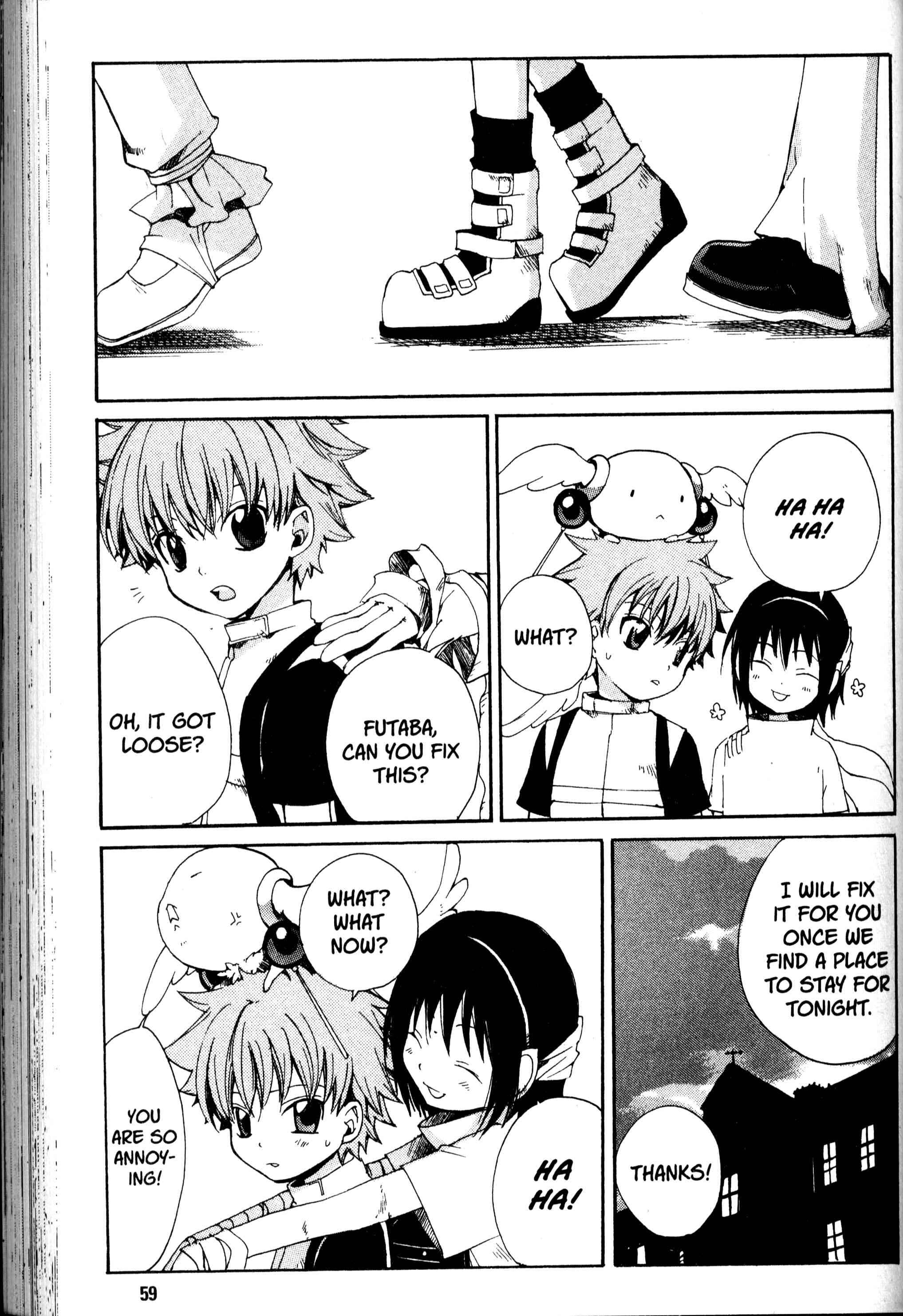 Page 28 Chapter 13 Sono Mukou no Mukougawa
