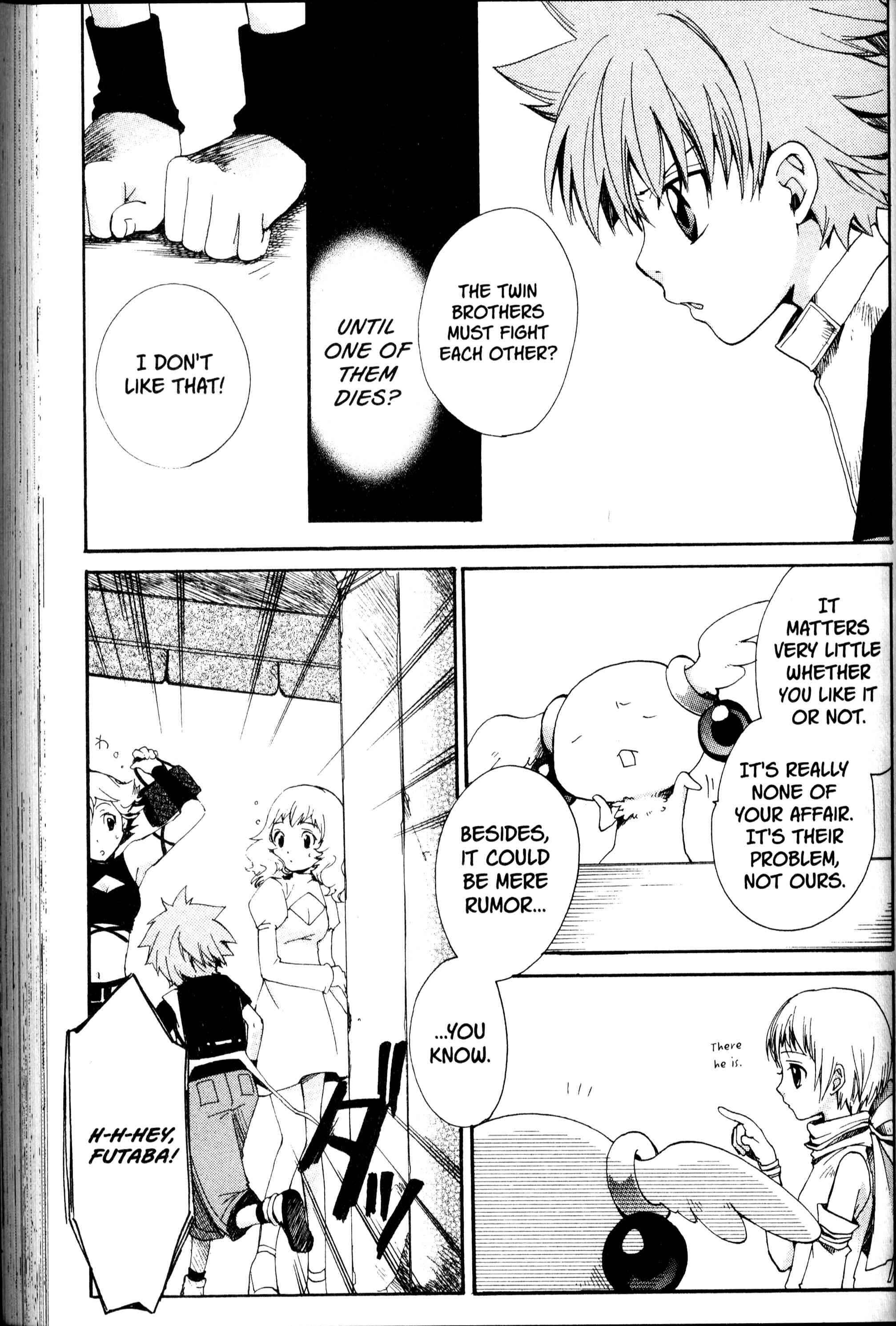 Page 8 Chapter 13 Sono Mukou no Mukougawa