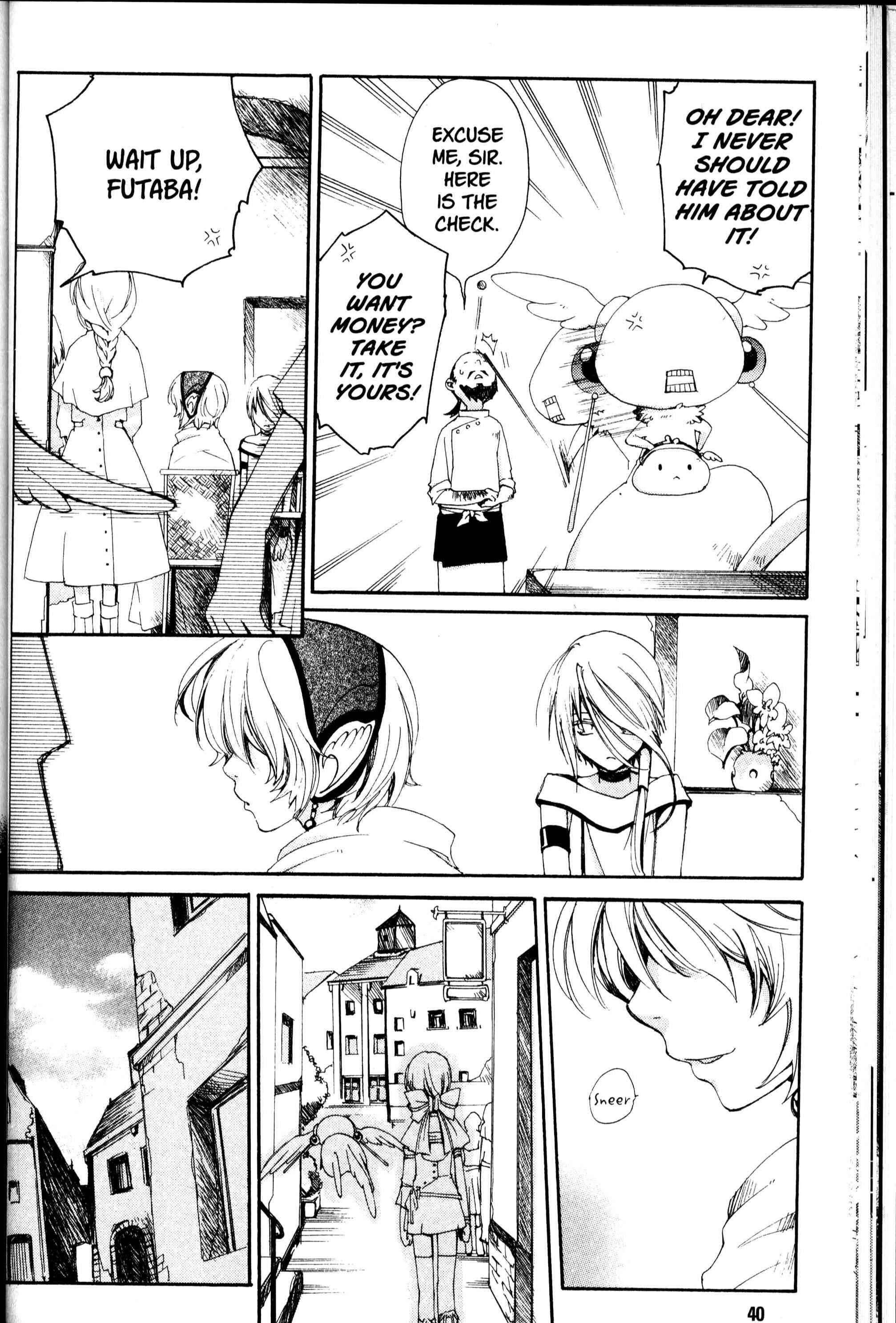 Page 9 Chapter 13 Sono Mukou no Mukougawa