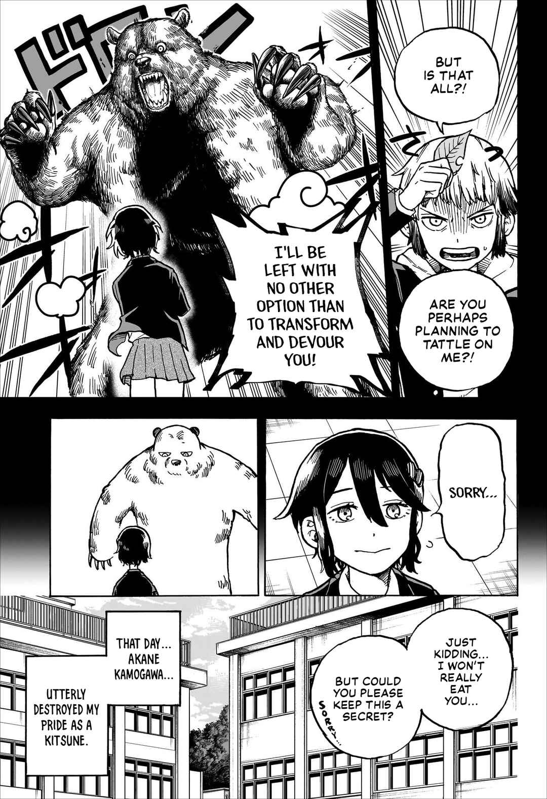 Page 12 Chapter Unknown_bd54 Bake Kitsune no Shuushin