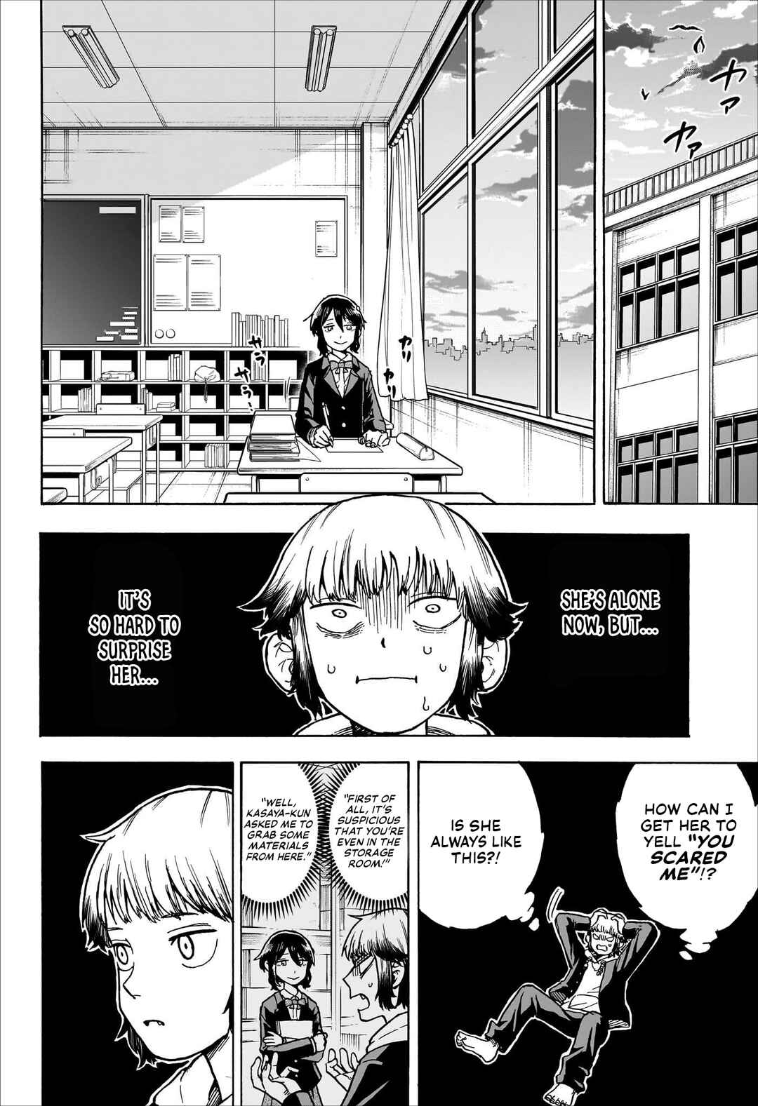 Page 15 Chapter Unknown_bd54 Bake Kitsune no Shuushin