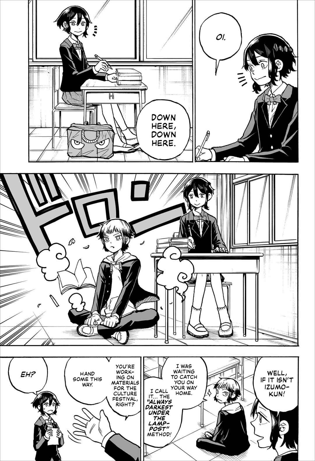 Page 16 Chapter Unknown_bd54 Bake Kitsune no Shuushin