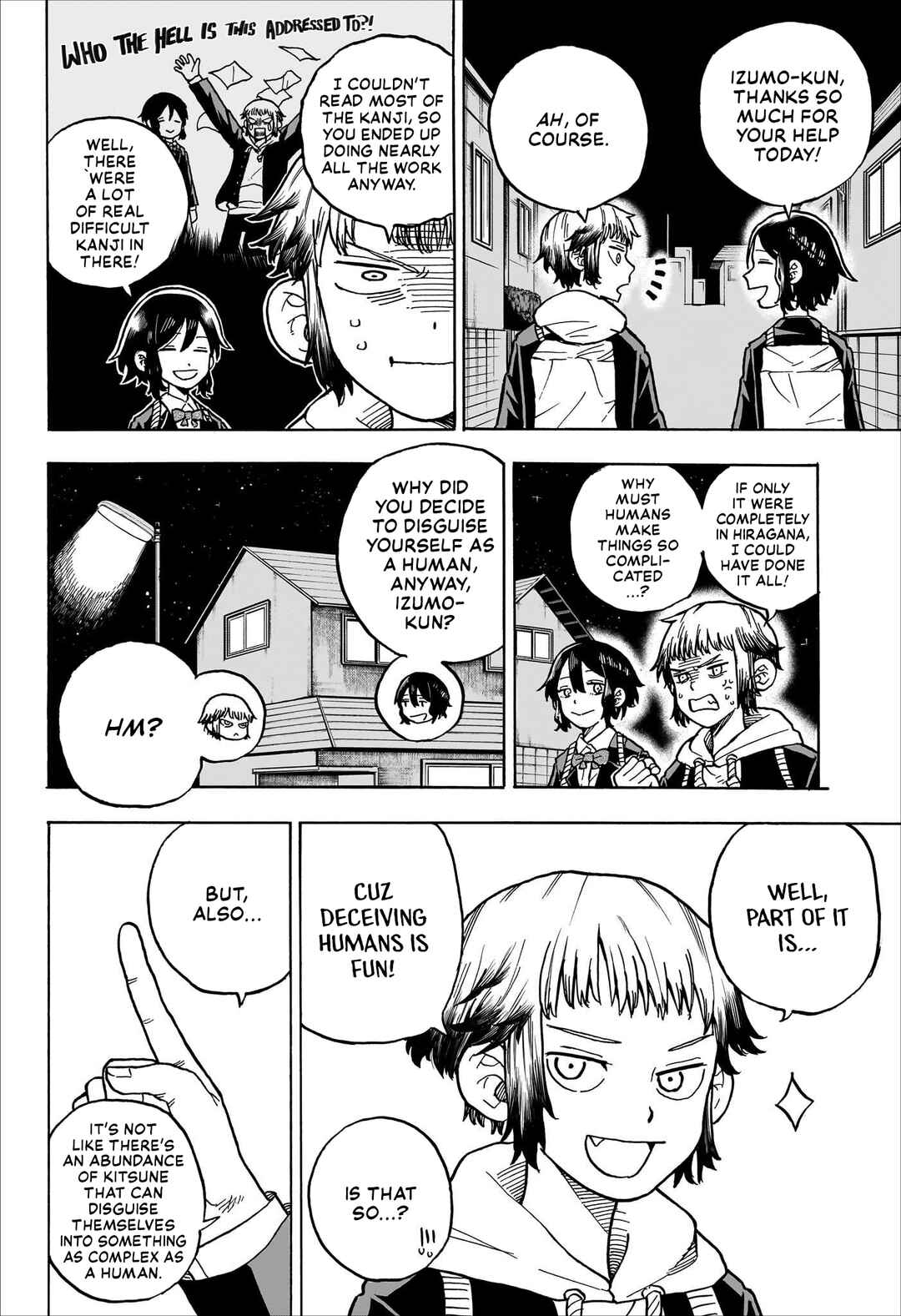 Page 19 Chapter Unknown_bd54 Bake Kitsune no Shuushin