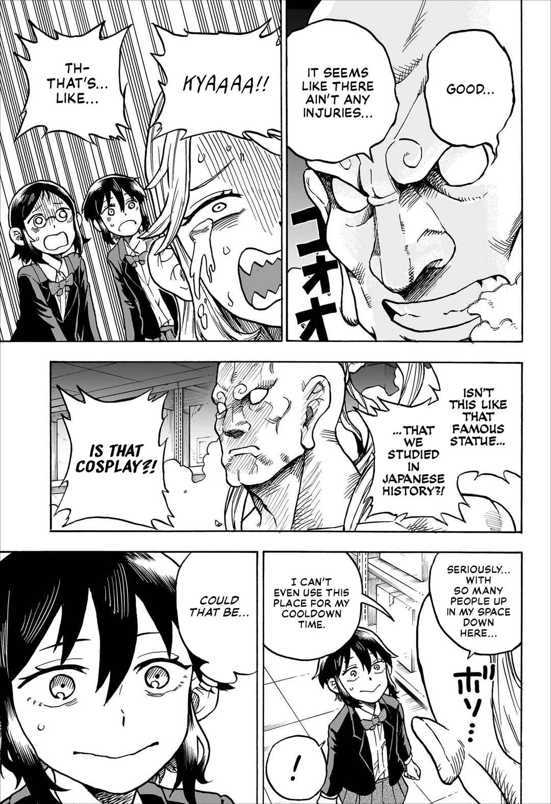 Page 36 Chapter Unknown_bd54 Bake Kitsune no Shuushin