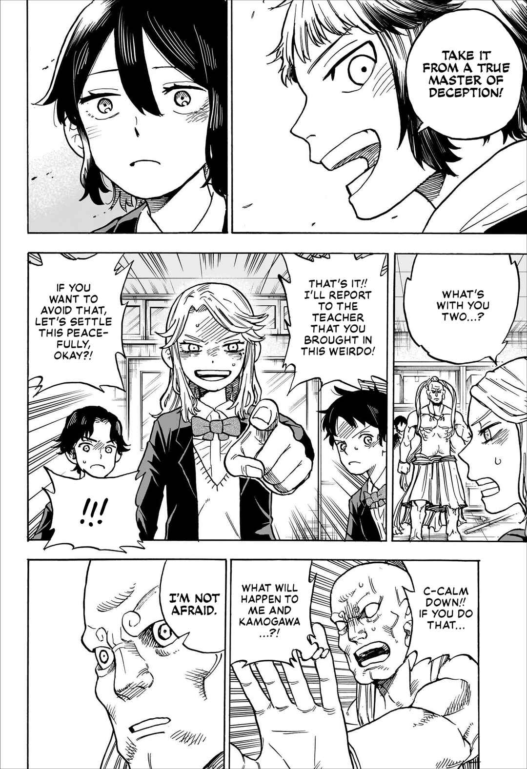 Page 39 Chapter Unknown_bd54 Bake Kitsune no Shuushin