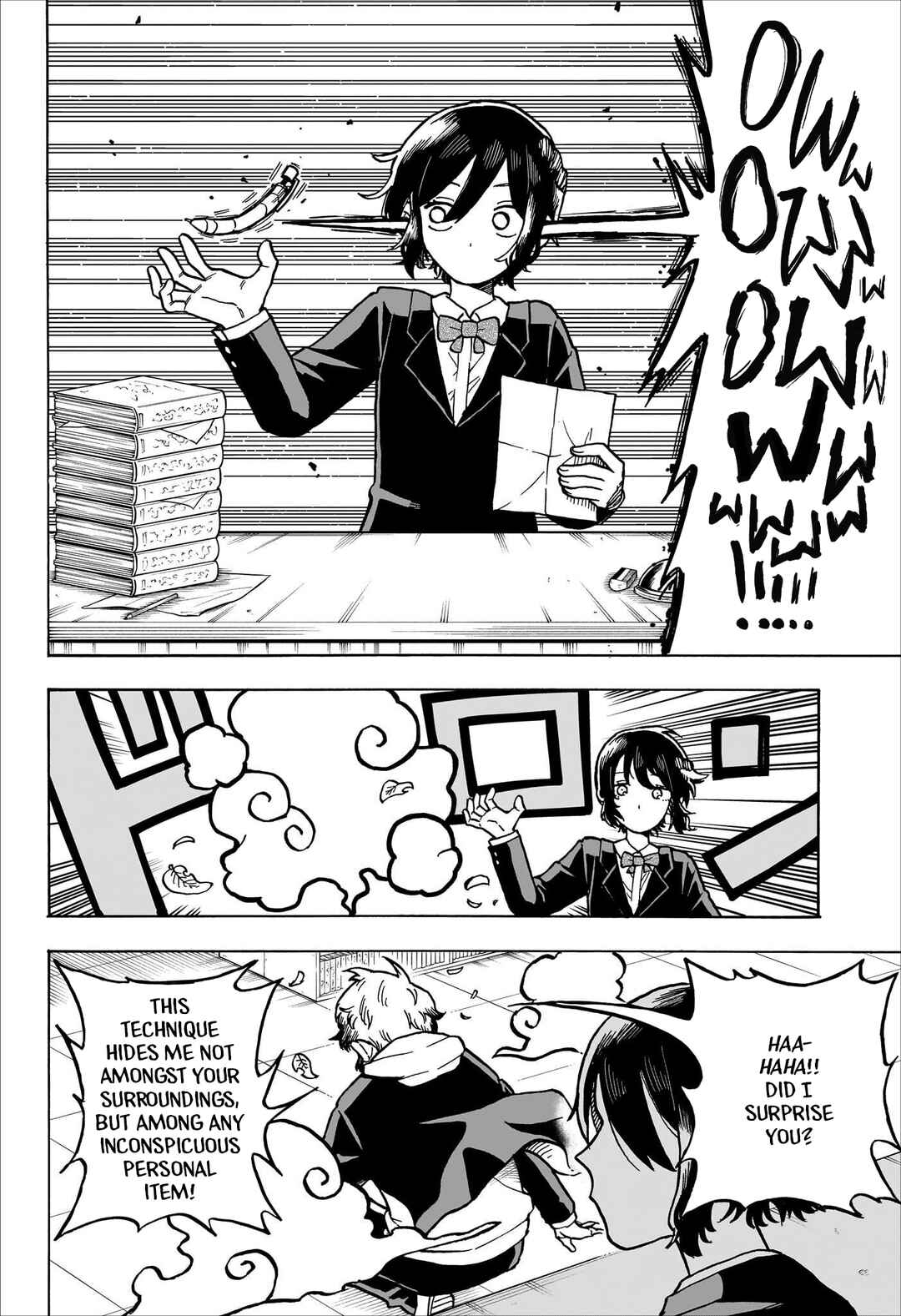 Page 5 Chapter Unknown_bd54 Bake Kitsune no Shuushin