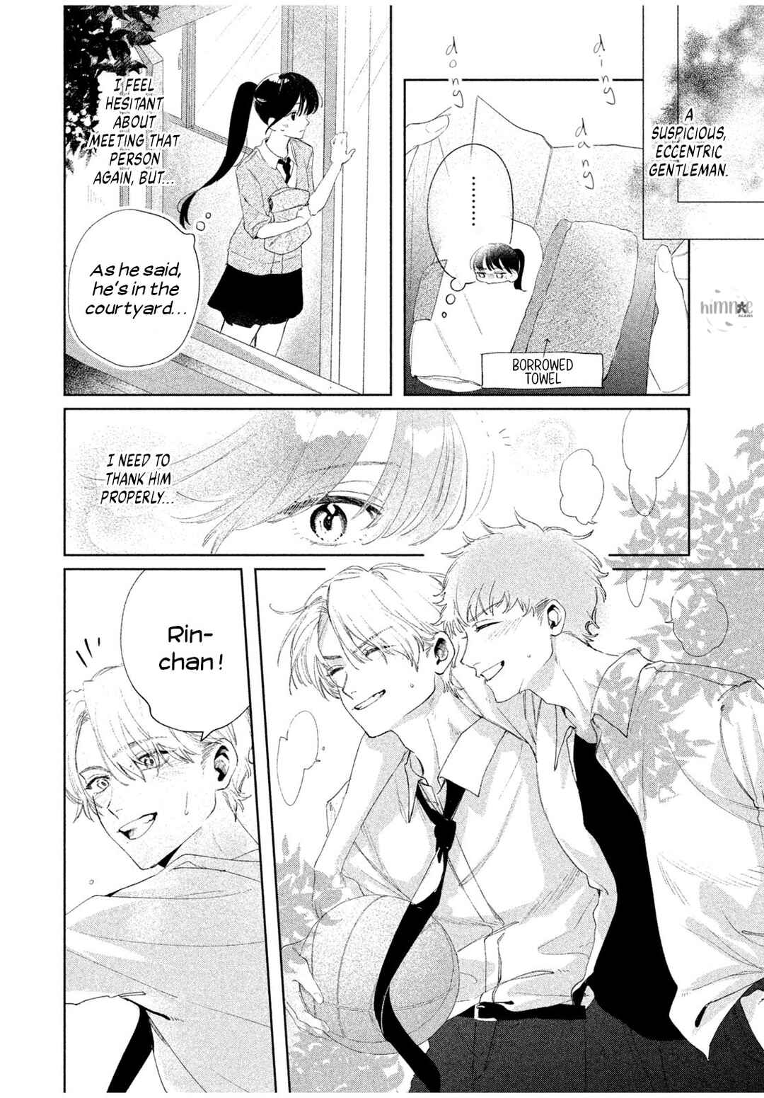 Page 12 Chapter 1 Koi no Iroha wo Oshiete