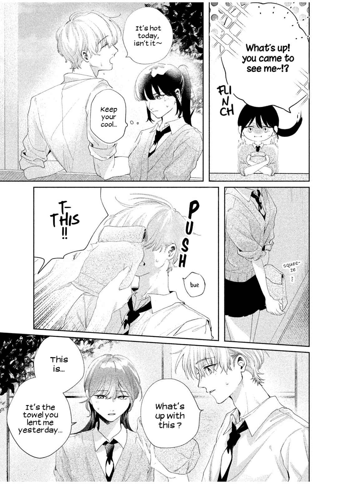 Page 13 Chapter 1 Koi no Iroha wo Oshiete