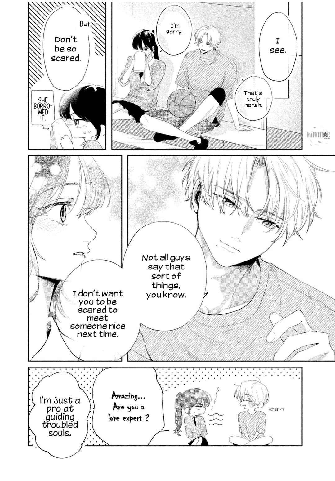 Page 8 Chapter 1 Koi no Iroha wo Oshiete
