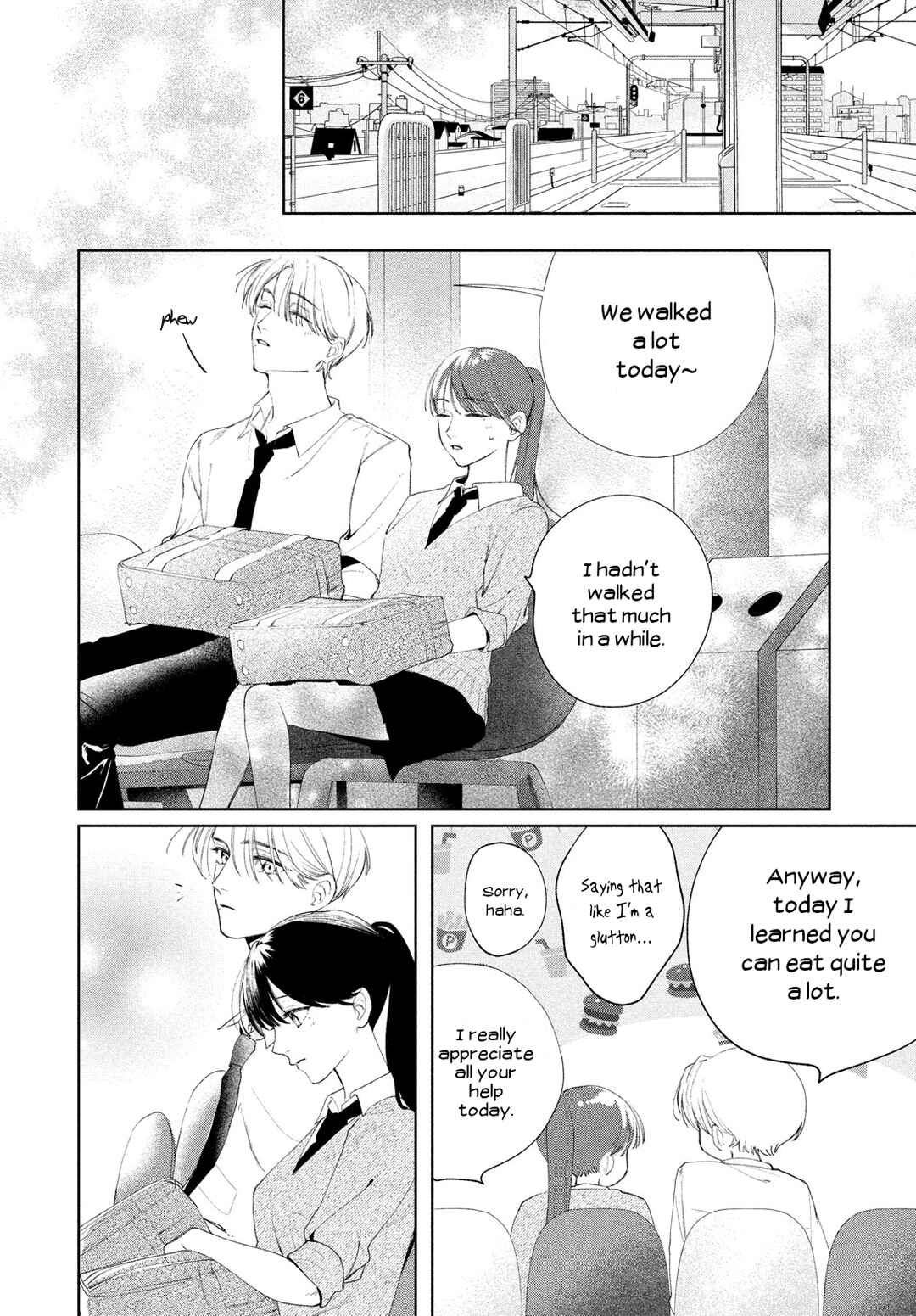 Page 33 Chapter 2 Koi no Iroha wo Oshiete
