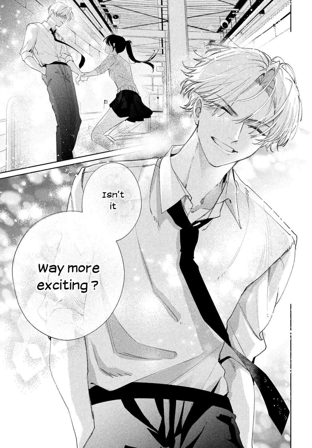 Page 40 Chapter 2 Koi no Iroha wo Oshiete