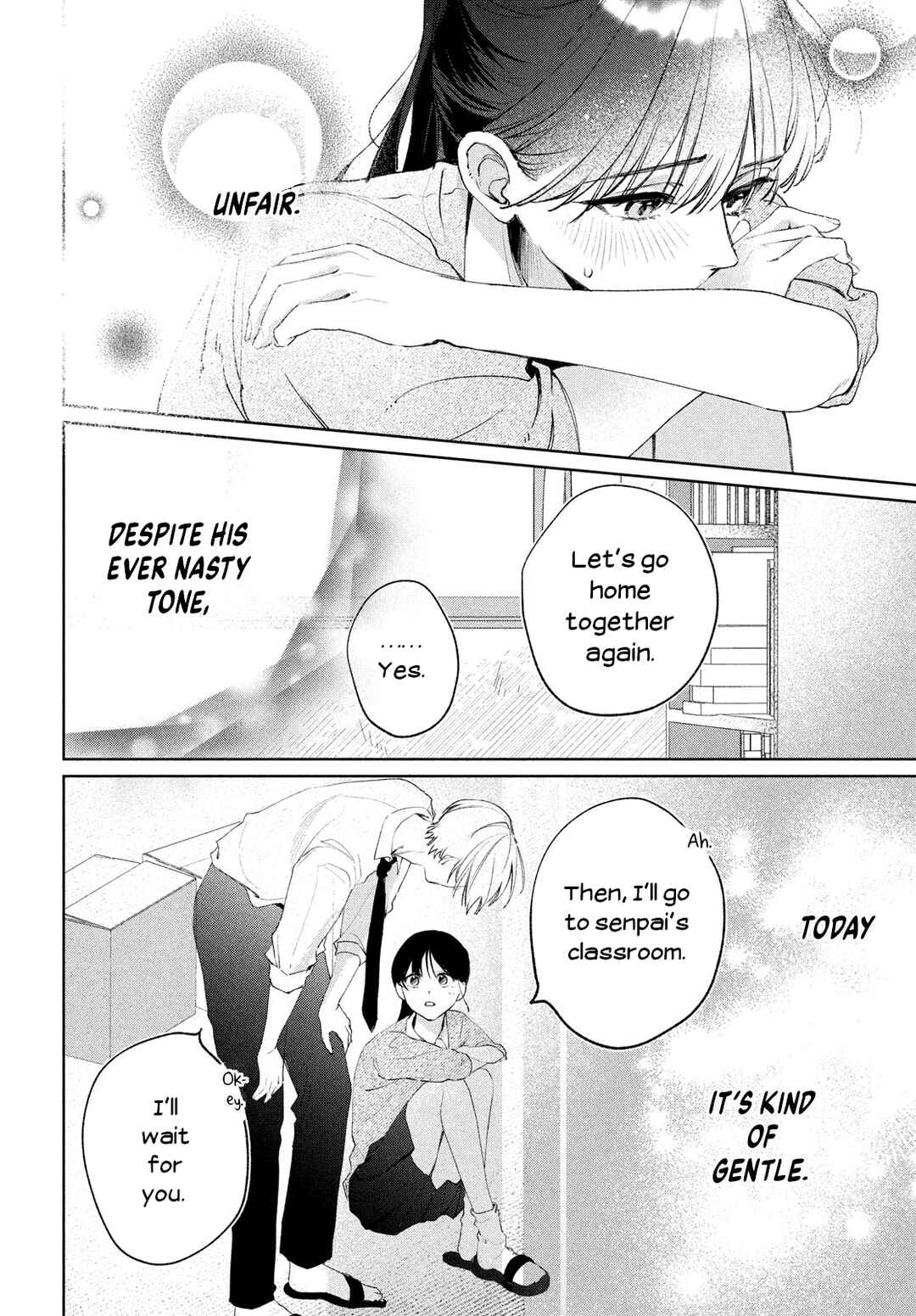 Page 10 Chapter 3 Koi no Iroha wo Oshiete