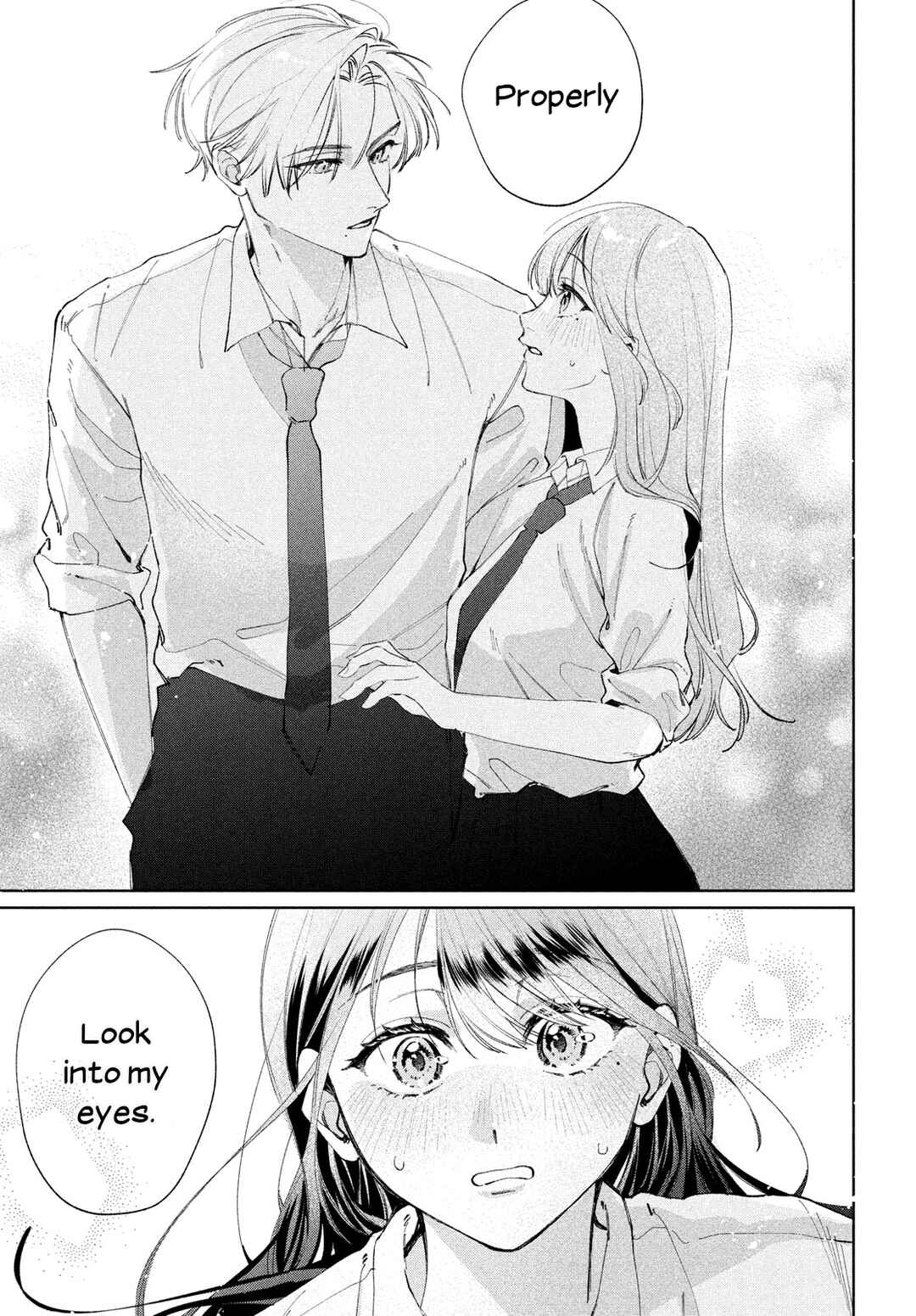 Page 33 Chapter 3 Koi no Iroha wo Oshiete