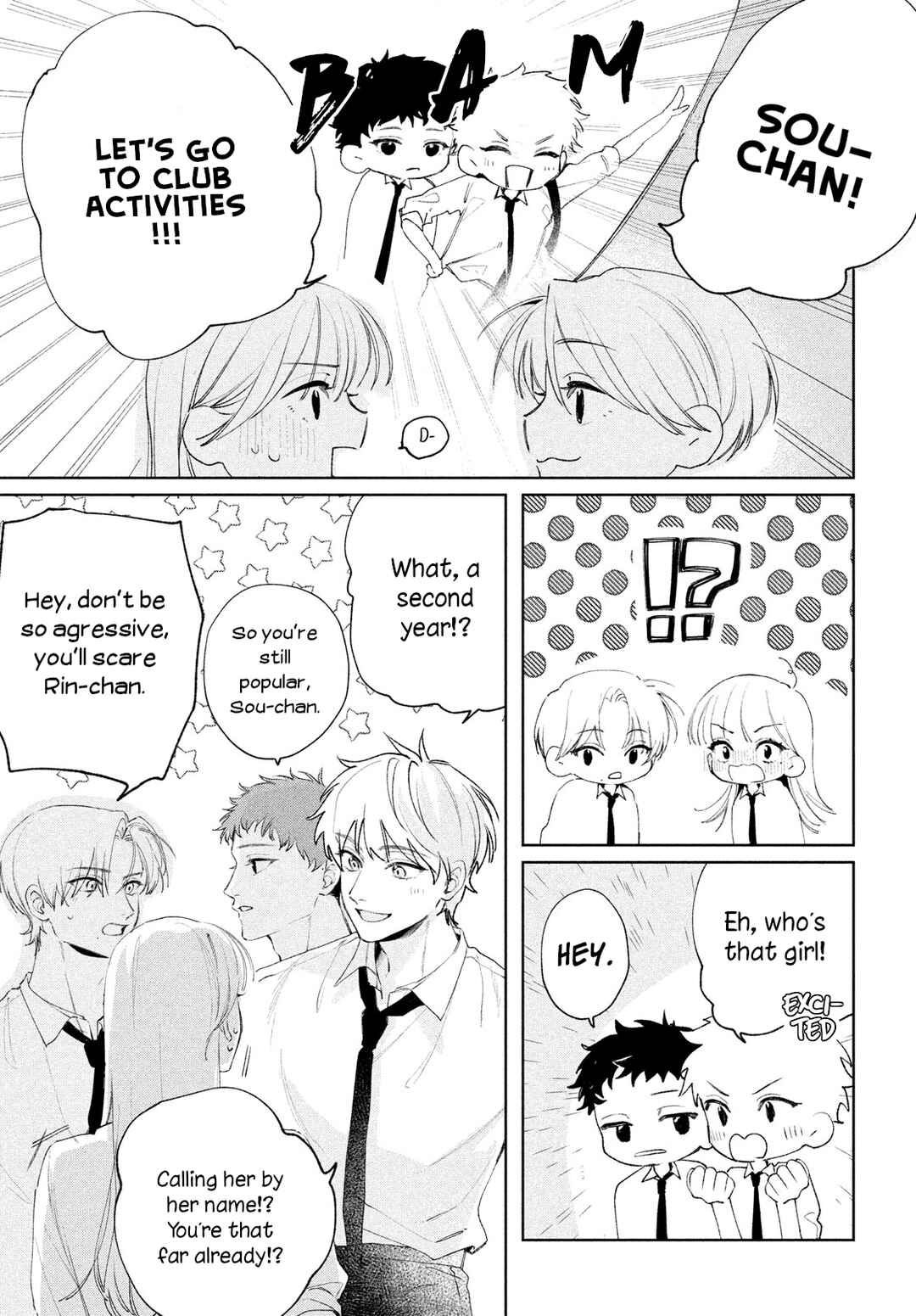 Page 35 Chapter 3 Koi no Iroha wo Oshiete