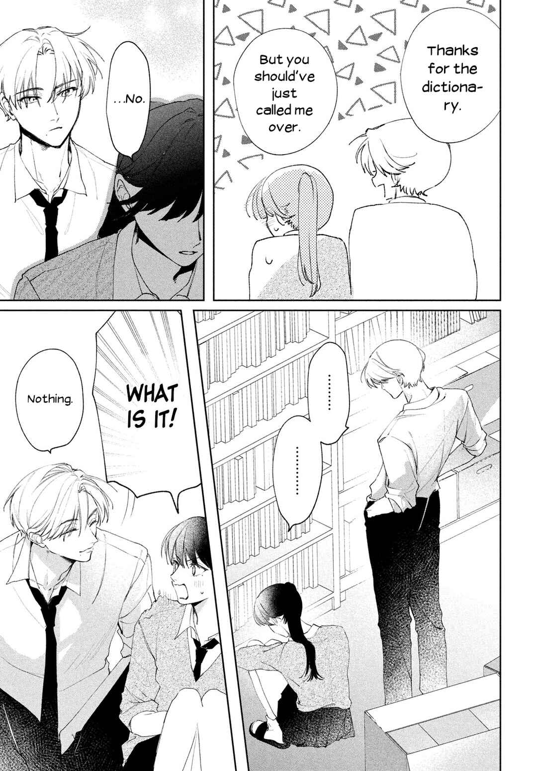 Page 7 Chapter 3 Koi no Iroha wo Oshiete