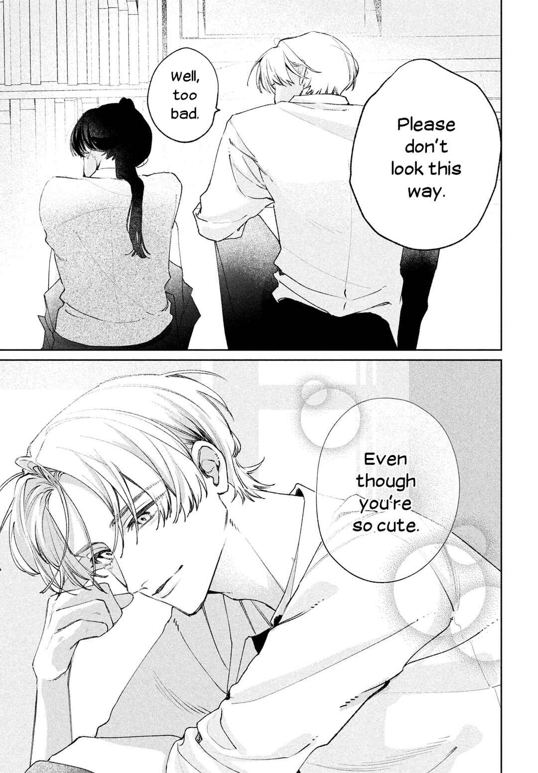Page 9 Chapter 3 Koi no Iroha wo Oshiete
