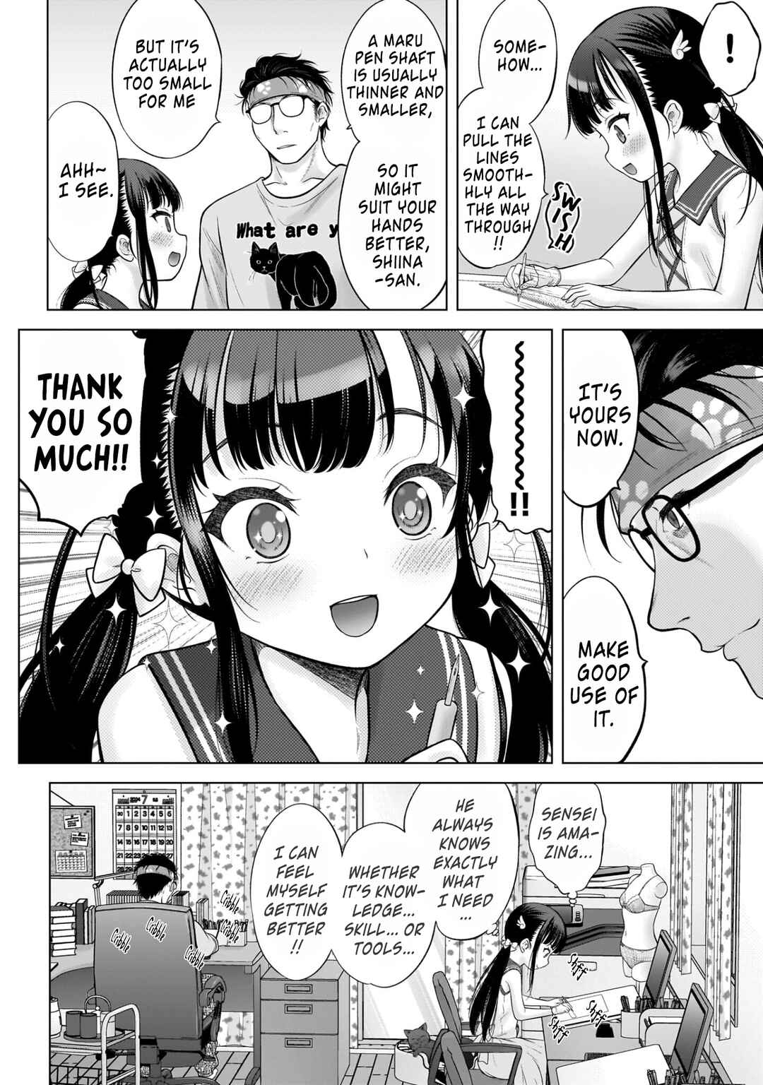 Page 10 Chapter 3 Watashi no Kouguchi-Sensei