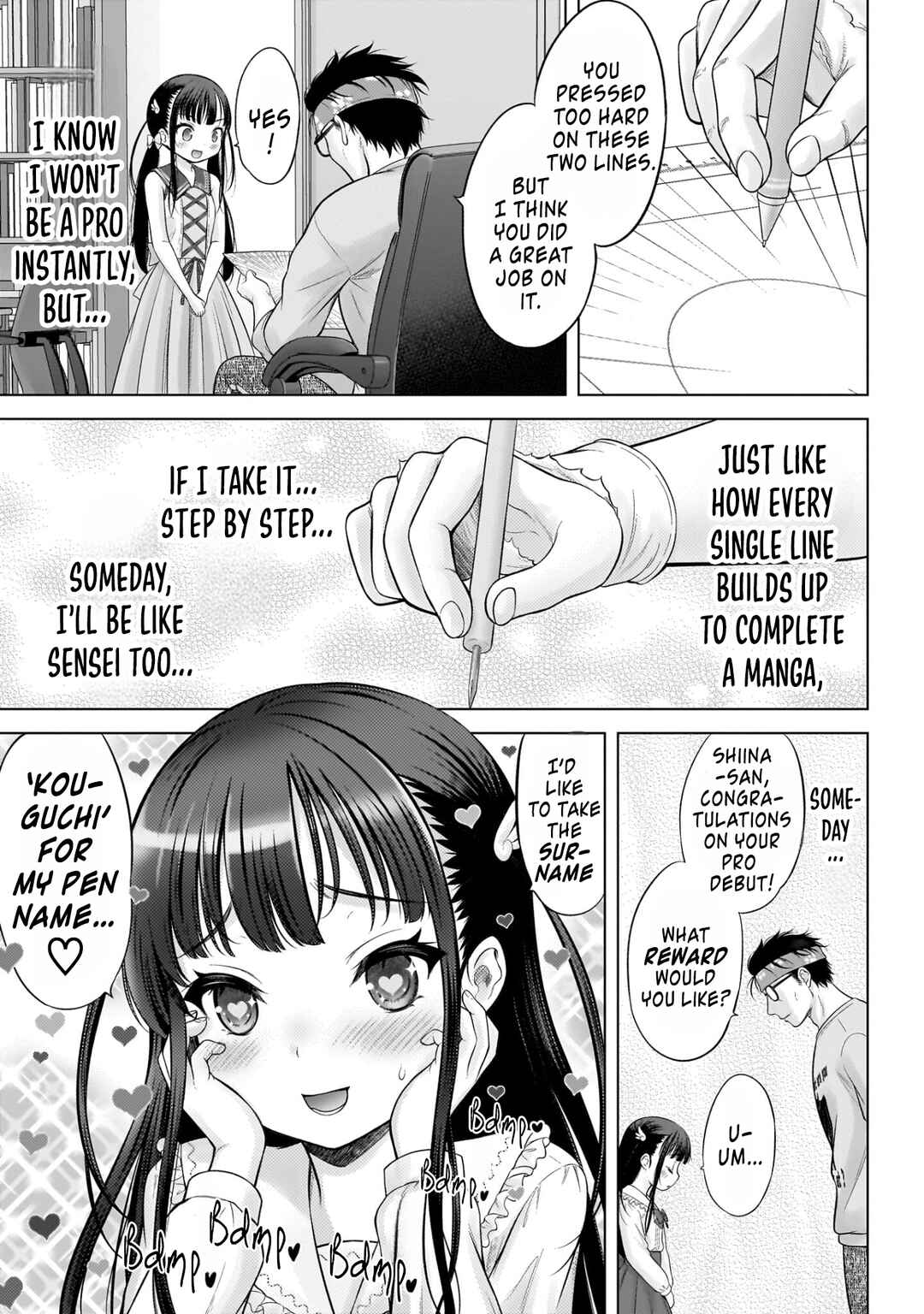 Page 11 Chapter 3 Watashi no Kouguchi-Sensei