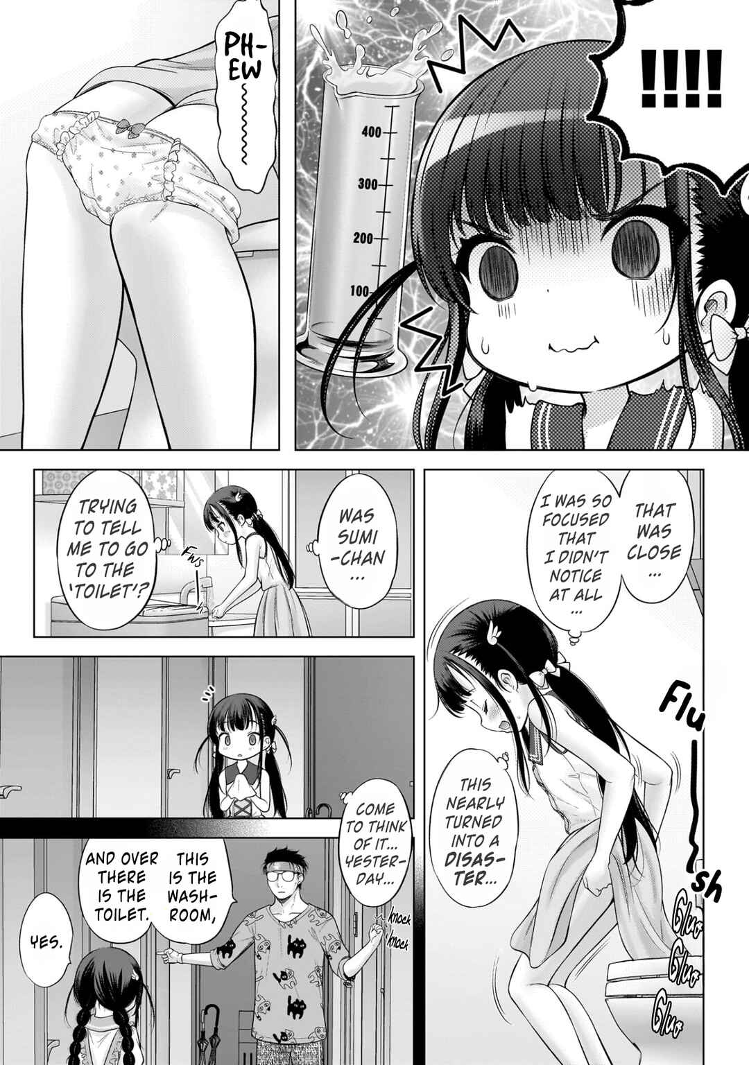 Page 13 Chapter 3 Watashi no Kouguchi-Sensei